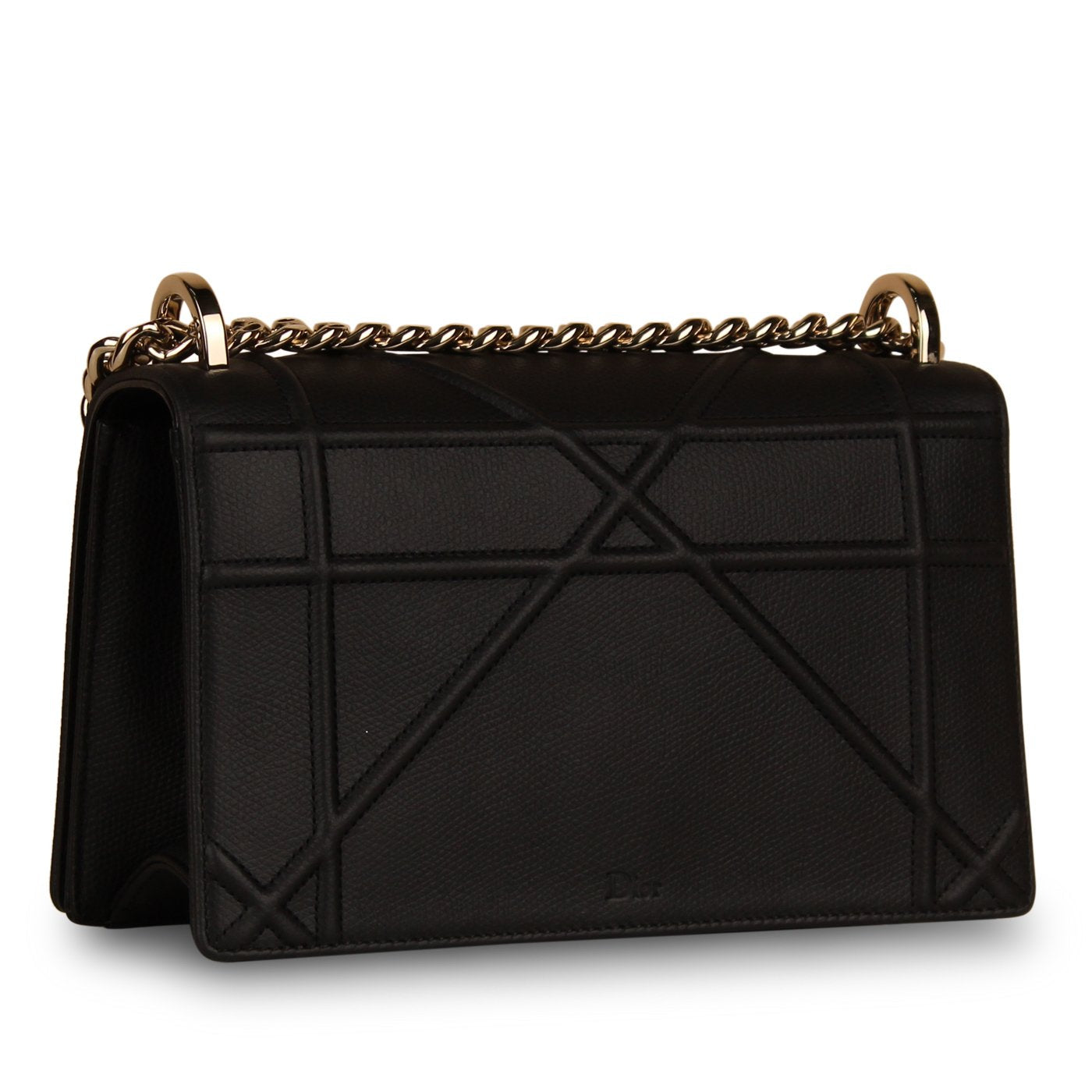 Dior Christian ama Tote Bag Black