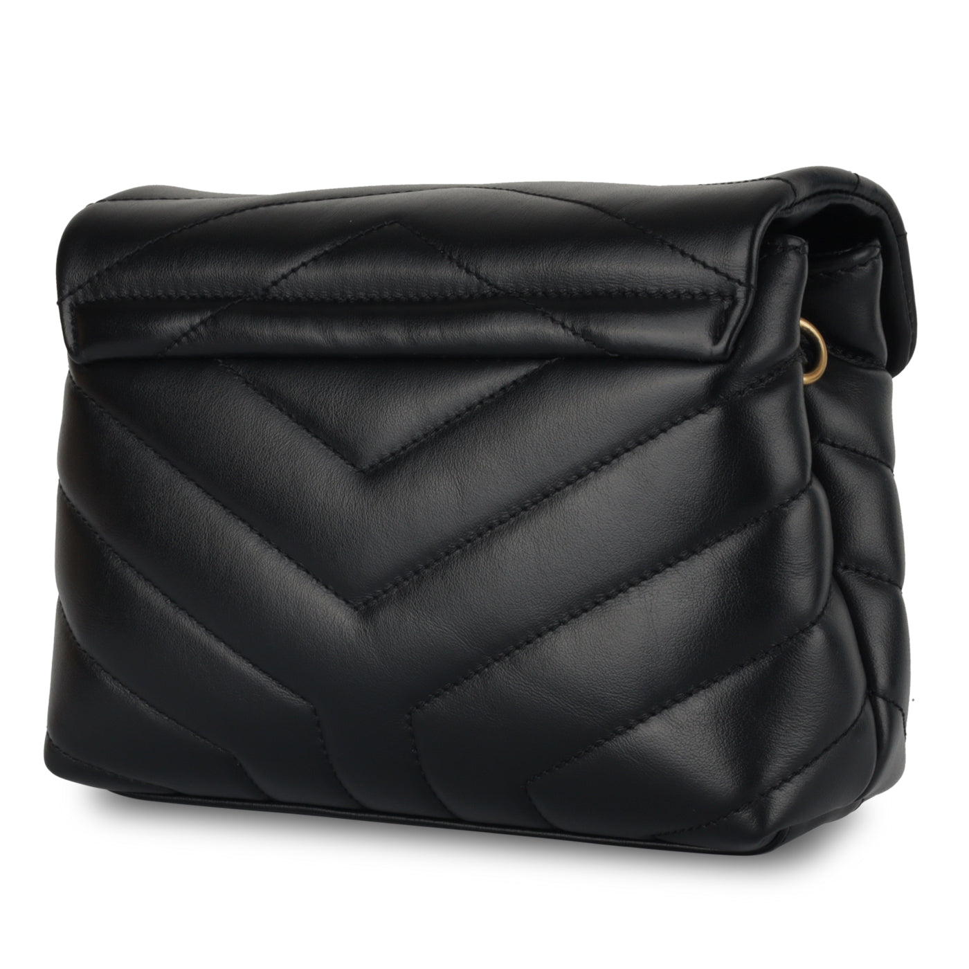 YSL Saint Laurent Loulou Bag Toy Crossbody Bag Bag Black Ghw