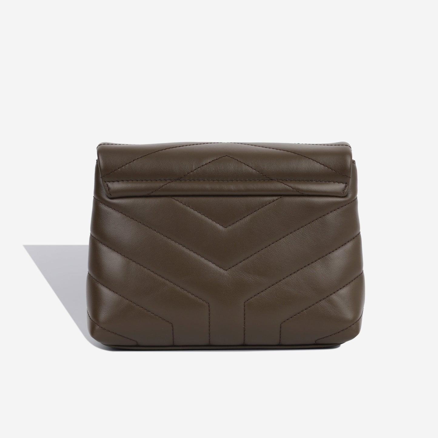 YSL Saint Laurent Loulou Bag Toy Crossbody Bag Browb Calfskin Ghw