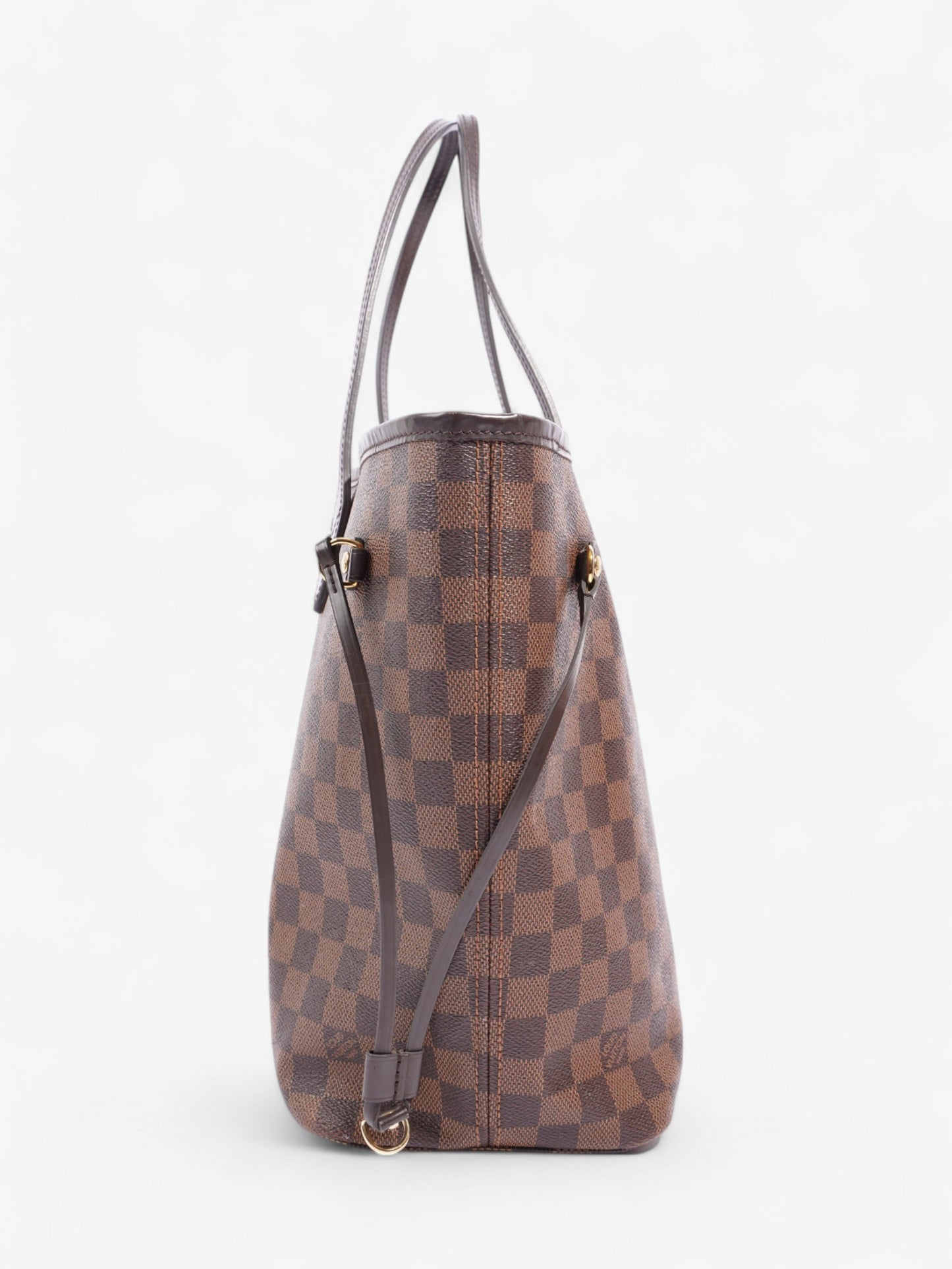 Louis Vuitton Neverfull Ebene Coated MM Damier Canvas Coated Canvas Apparel Mm 44