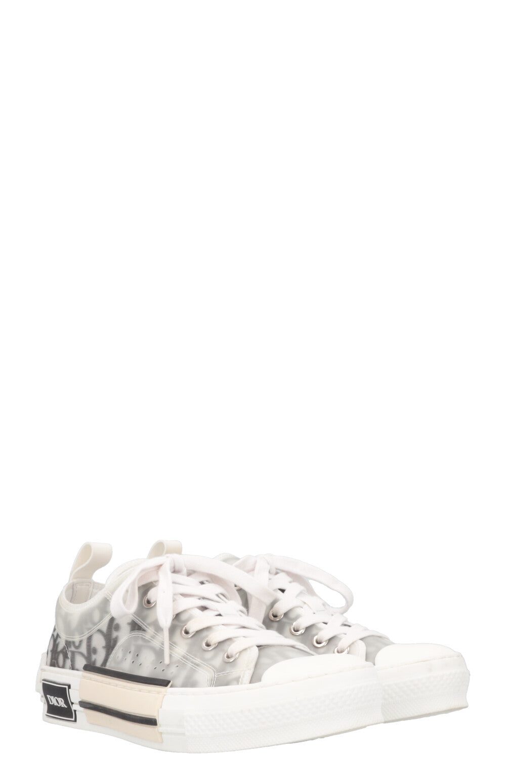 Dior B23 Low Top Sneaker Oblique Shoes