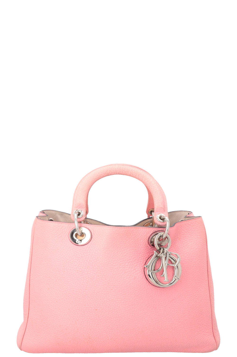 Dior Handbag issimo Tote Leather Pink Tote Bag