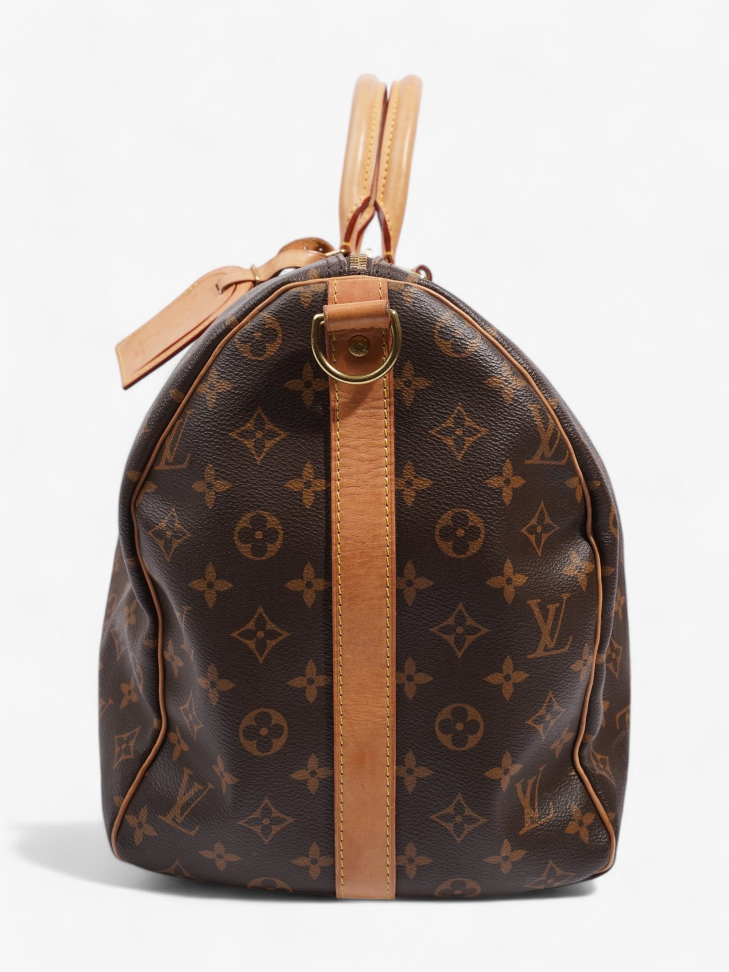 Louis Vuitton Keepall Bandouliere Coated 50 Monogram Canvas Coated Canvas Apparel