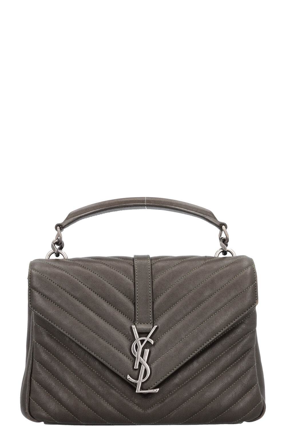 YSL Saint Laurent Crossbody Bag College Olive Green