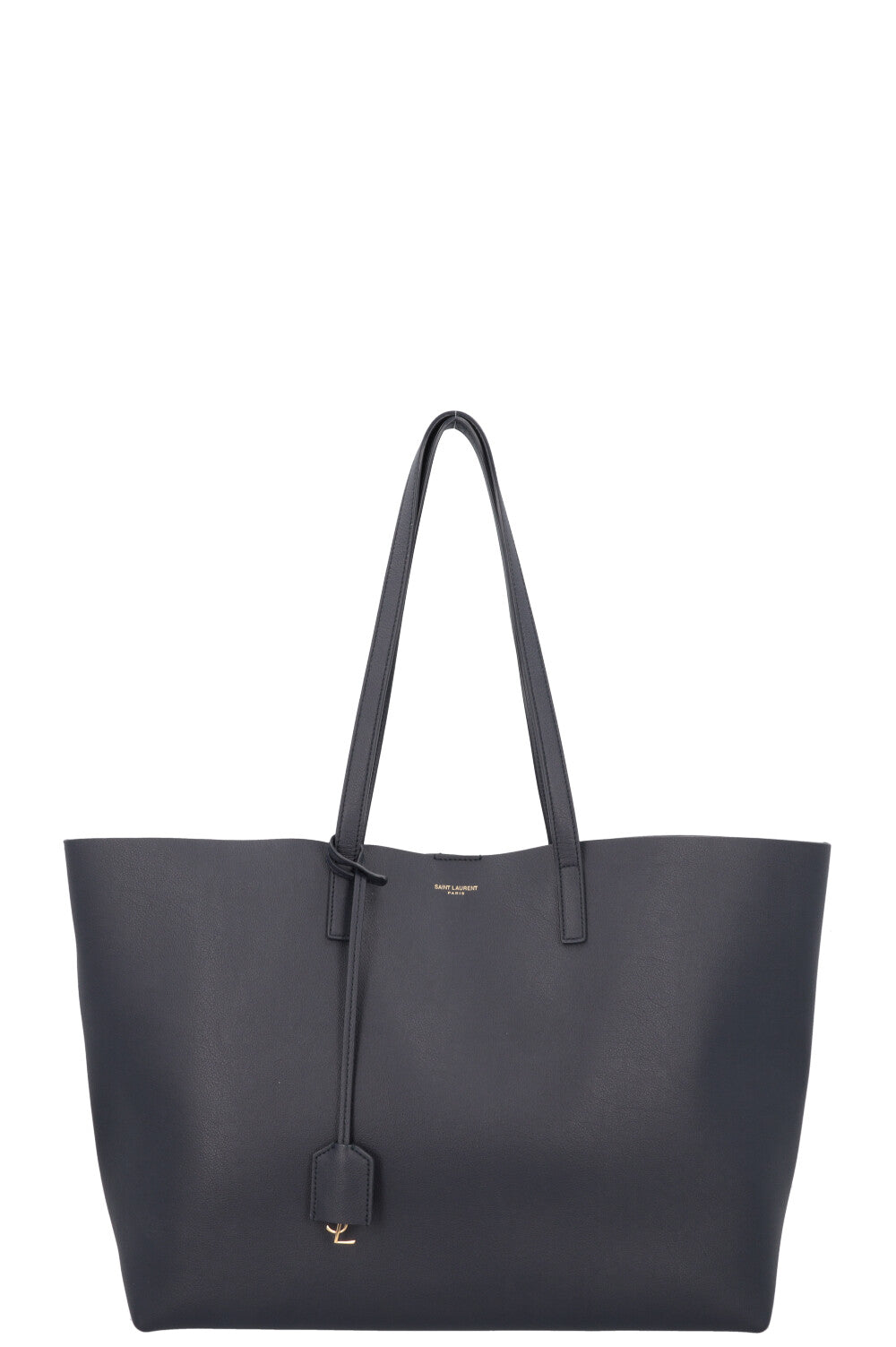 YSL Saint Laurent Tote Bag EW Navy