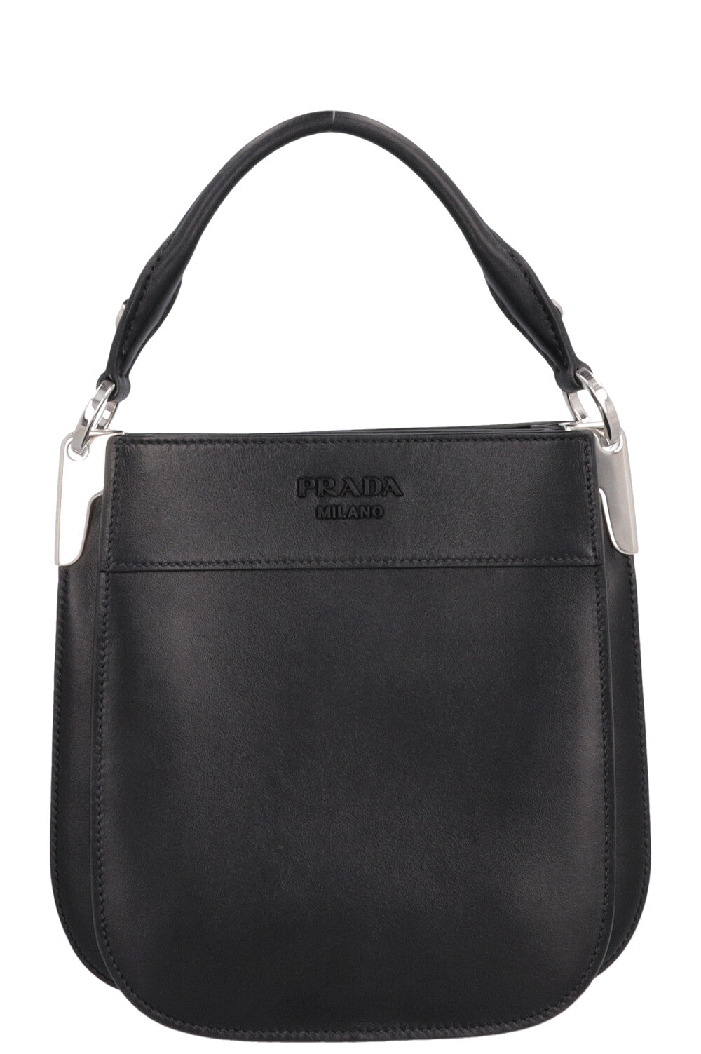 Prada Margit Bag Leather Black Mini Mini Bag