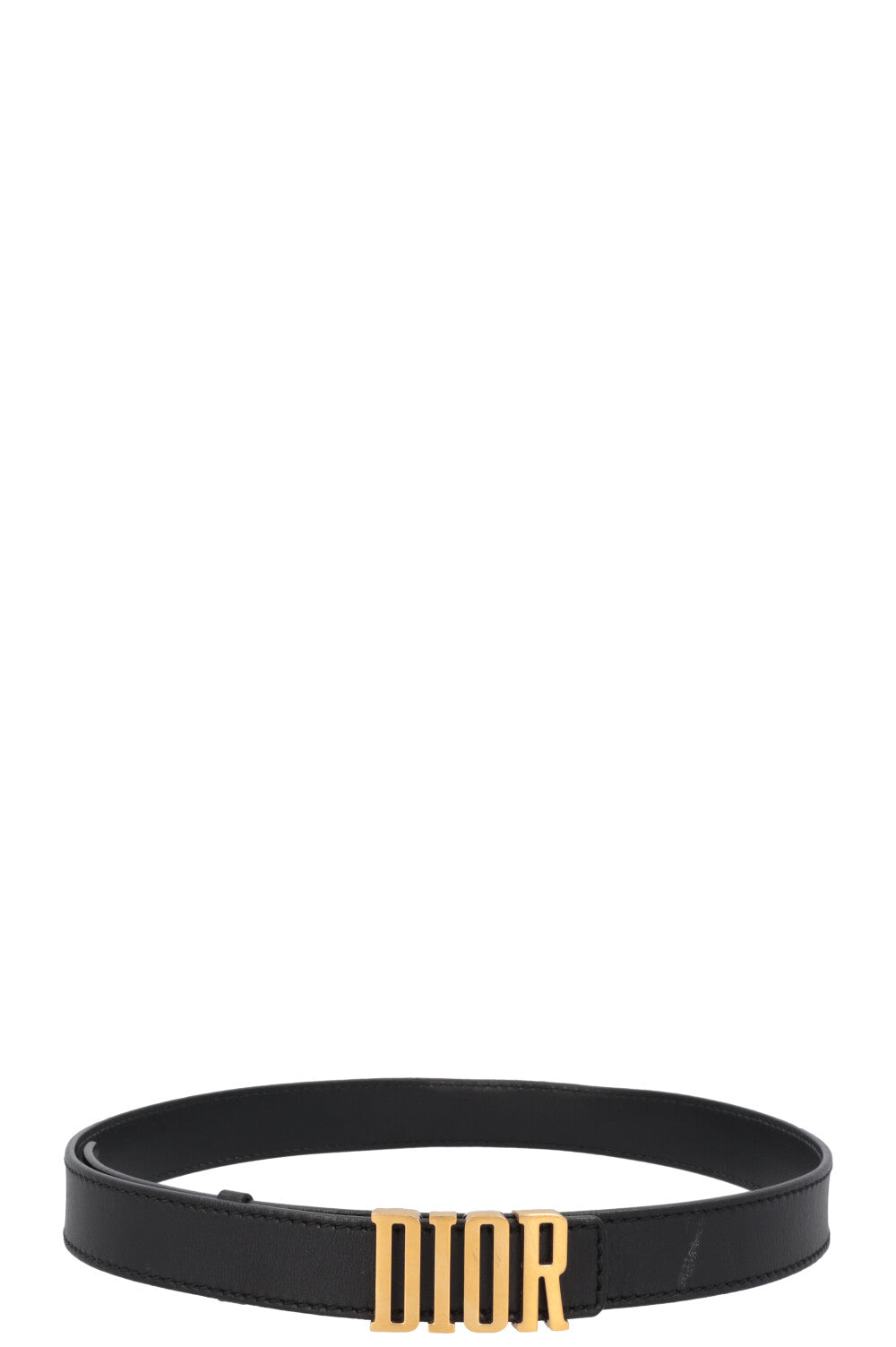 Dior Quake Belt Leather Black