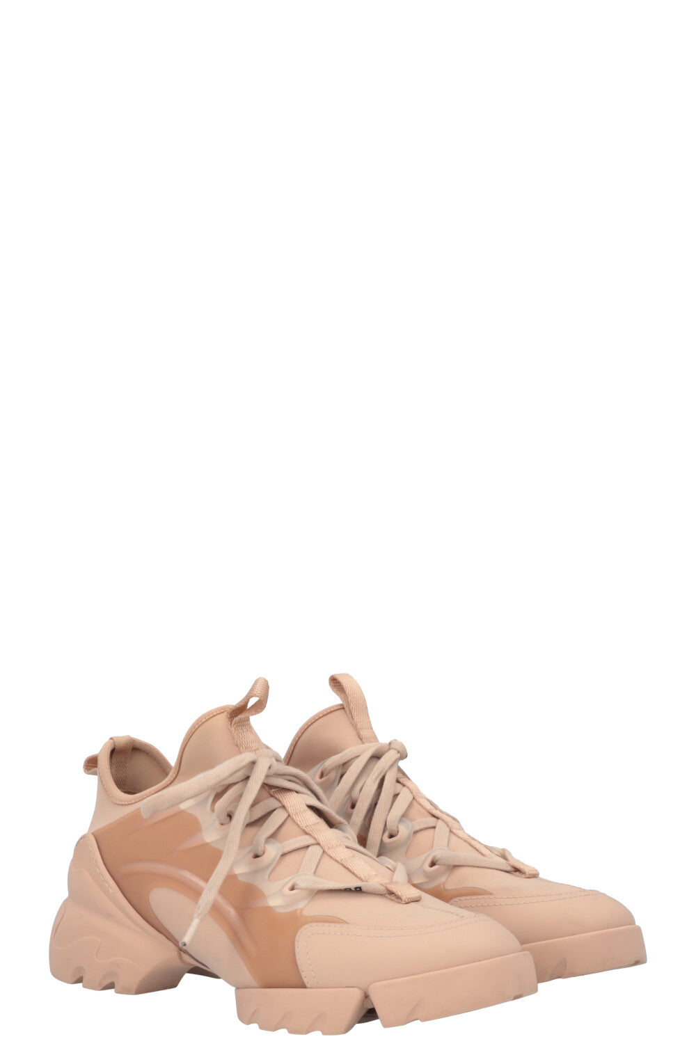 Dior D-Connect Sneakers Nude 3 Shoes