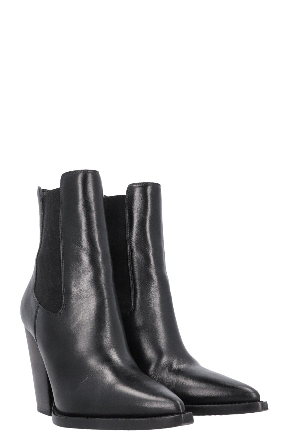 YSL Saint Laurent Theo Chelsea Boots Black Shoes