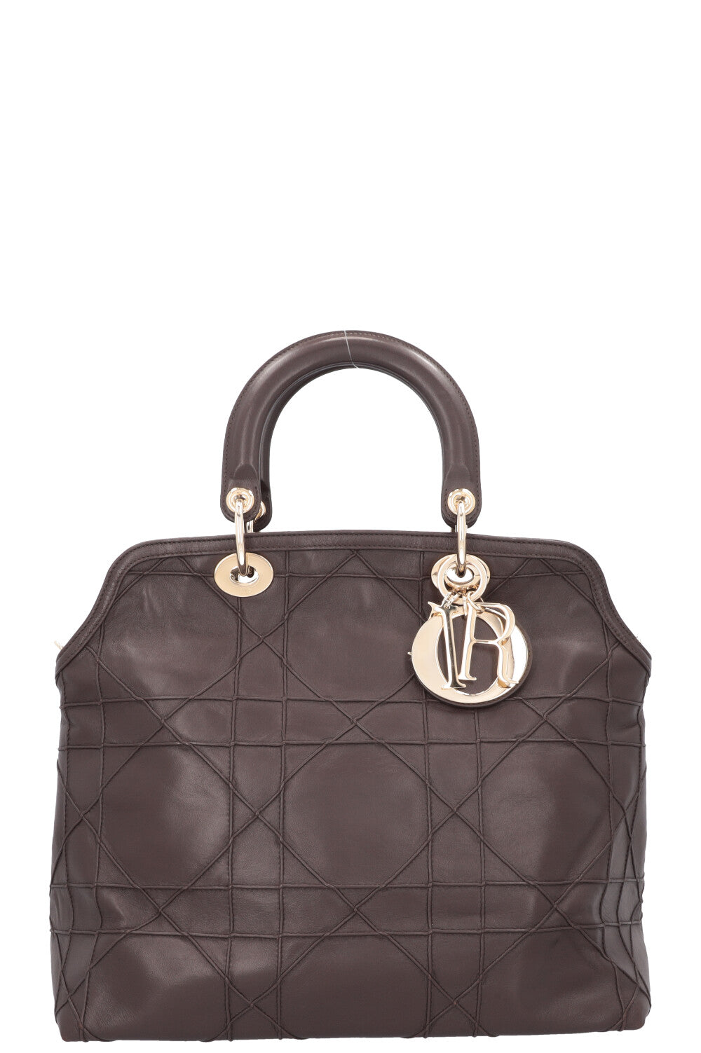 Dior Granville Bag Brown Handbag
