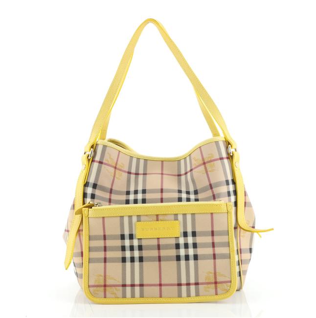 Burberry Check Tote Bag Small