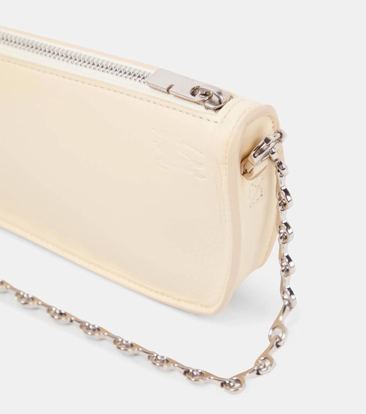 Burberry Shield Bag Leather Micro Shoulder Bag
