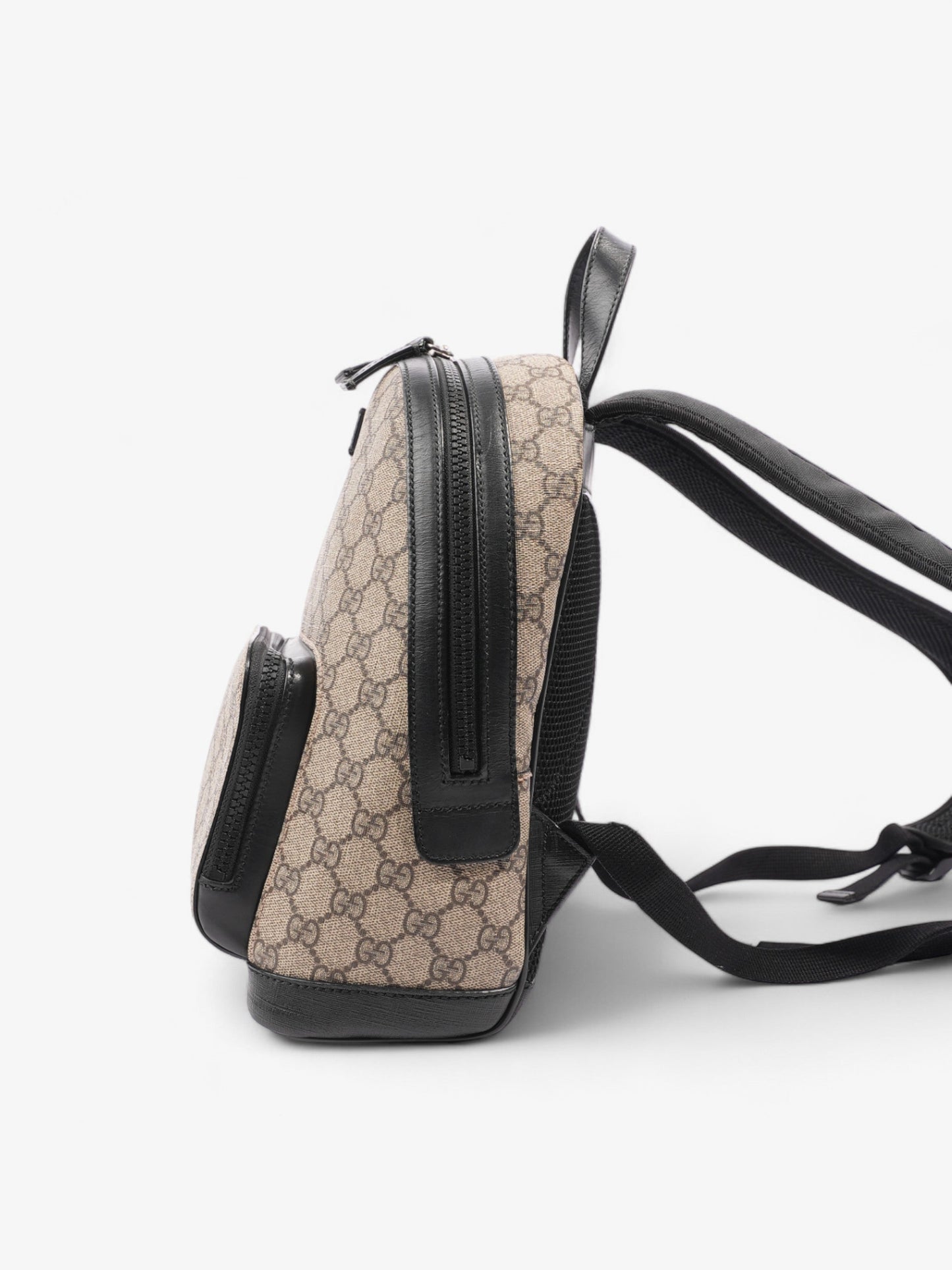 Gucci Eden Day Backpack Supreme Coated Canvas Black