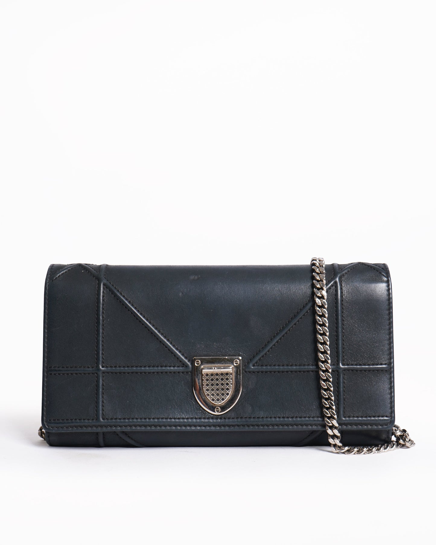 Dior Handbag Christian ama Wallet On Leather Chain Crossbody Bag