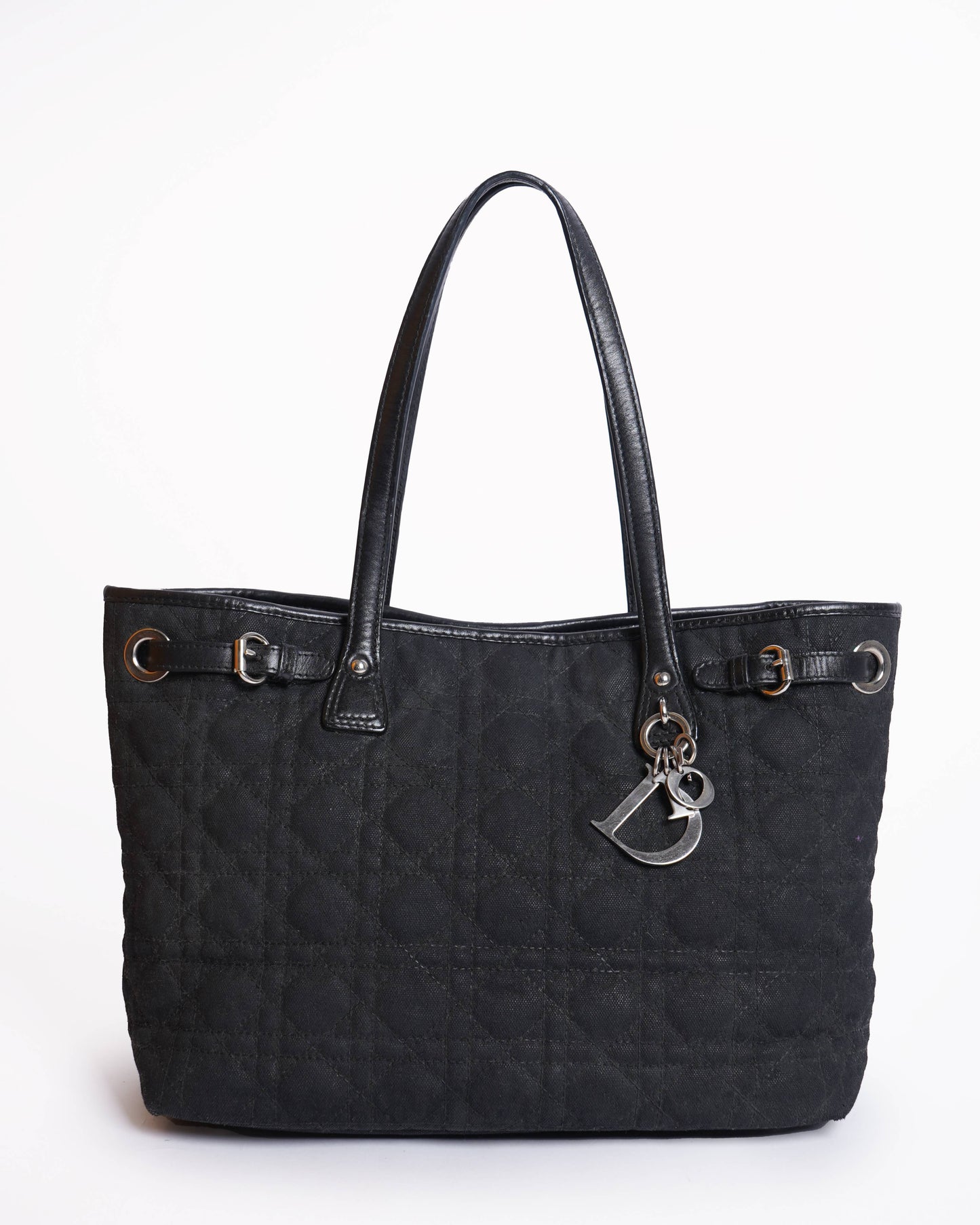 Dior Tote Bag Christian Panerea In Black Shoulder Bag