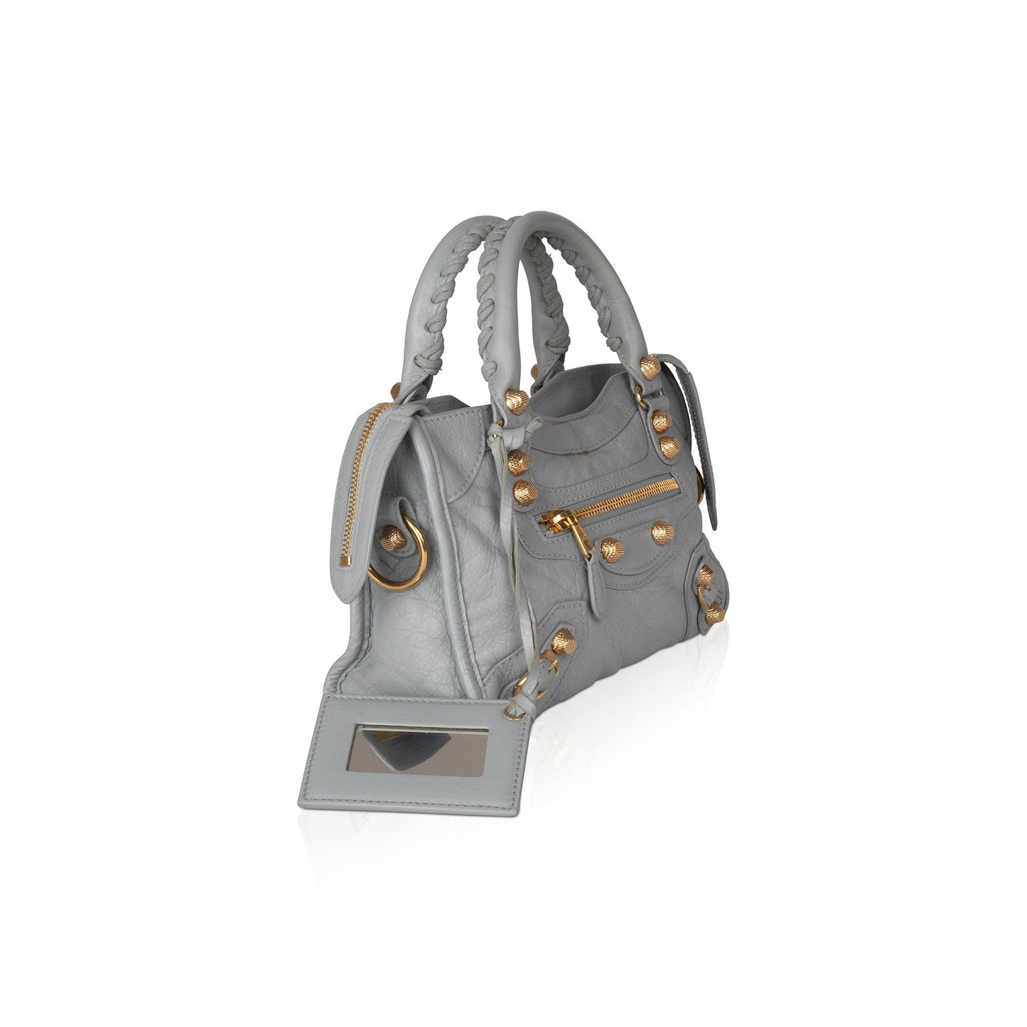 Balenciaga Classic Motocross Classic City Bag Mini Travel Bag