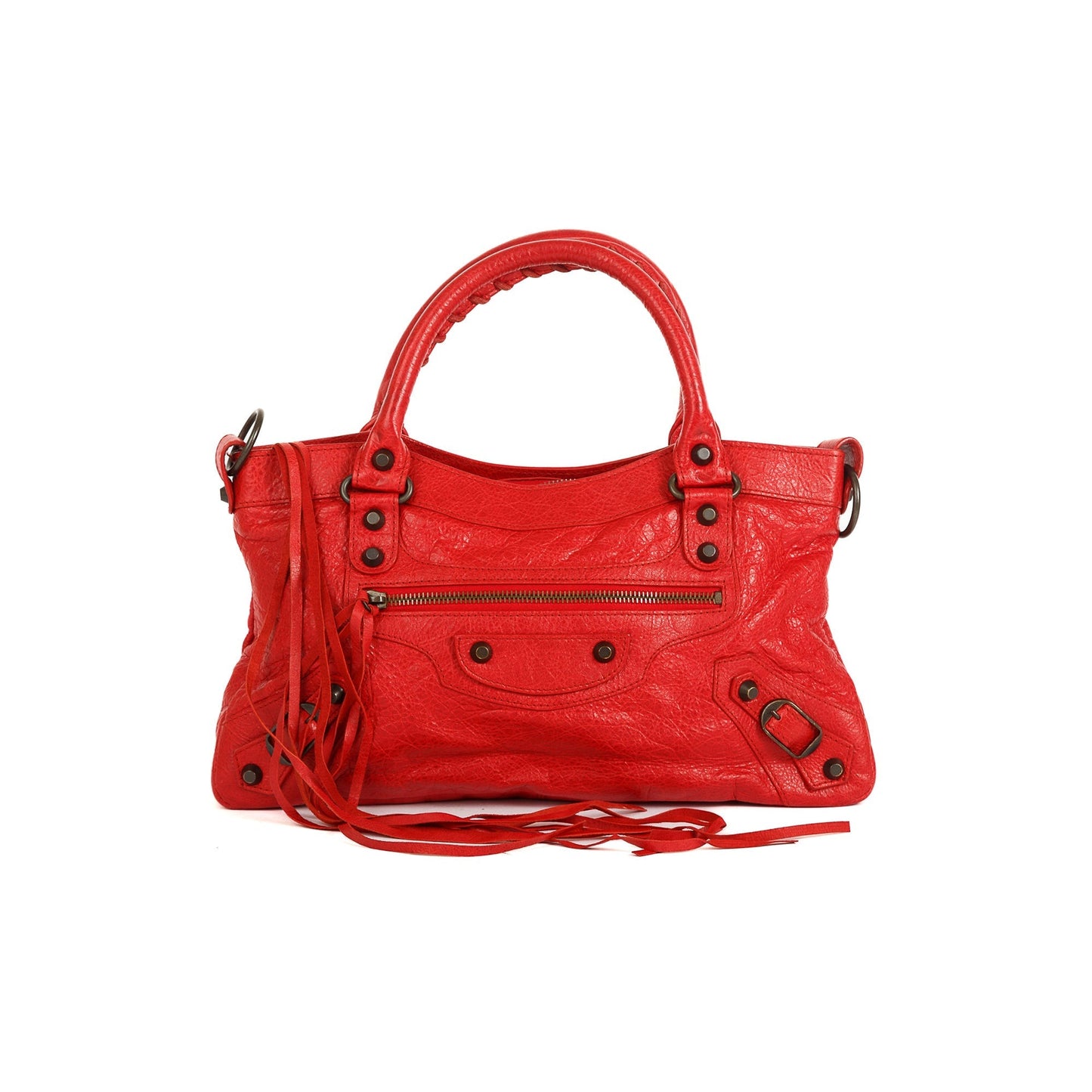 Balenciaga Motocross Classic First Bag Travel Bag