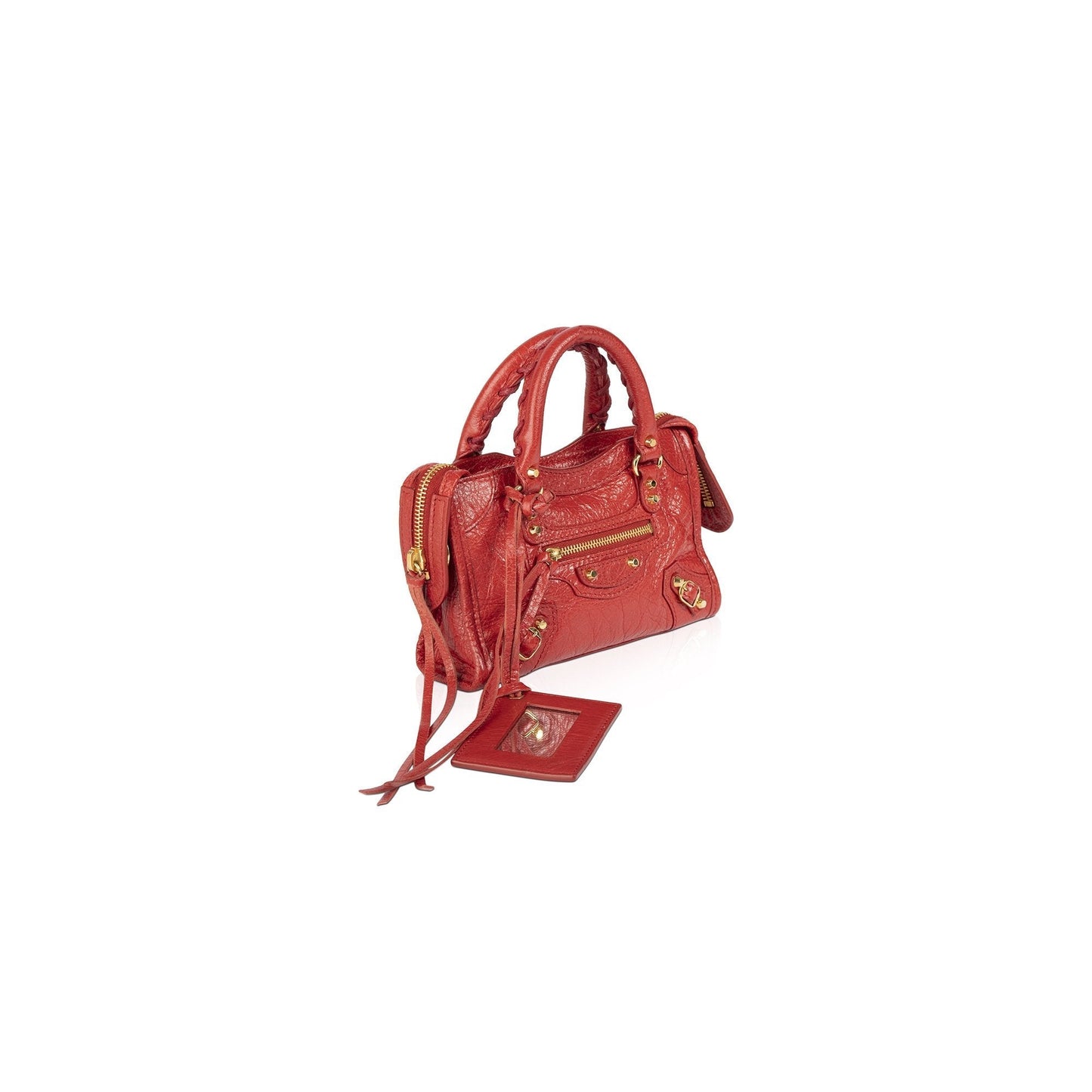 Balenciaga Motocross Classic Nano City Bag Travel Bag