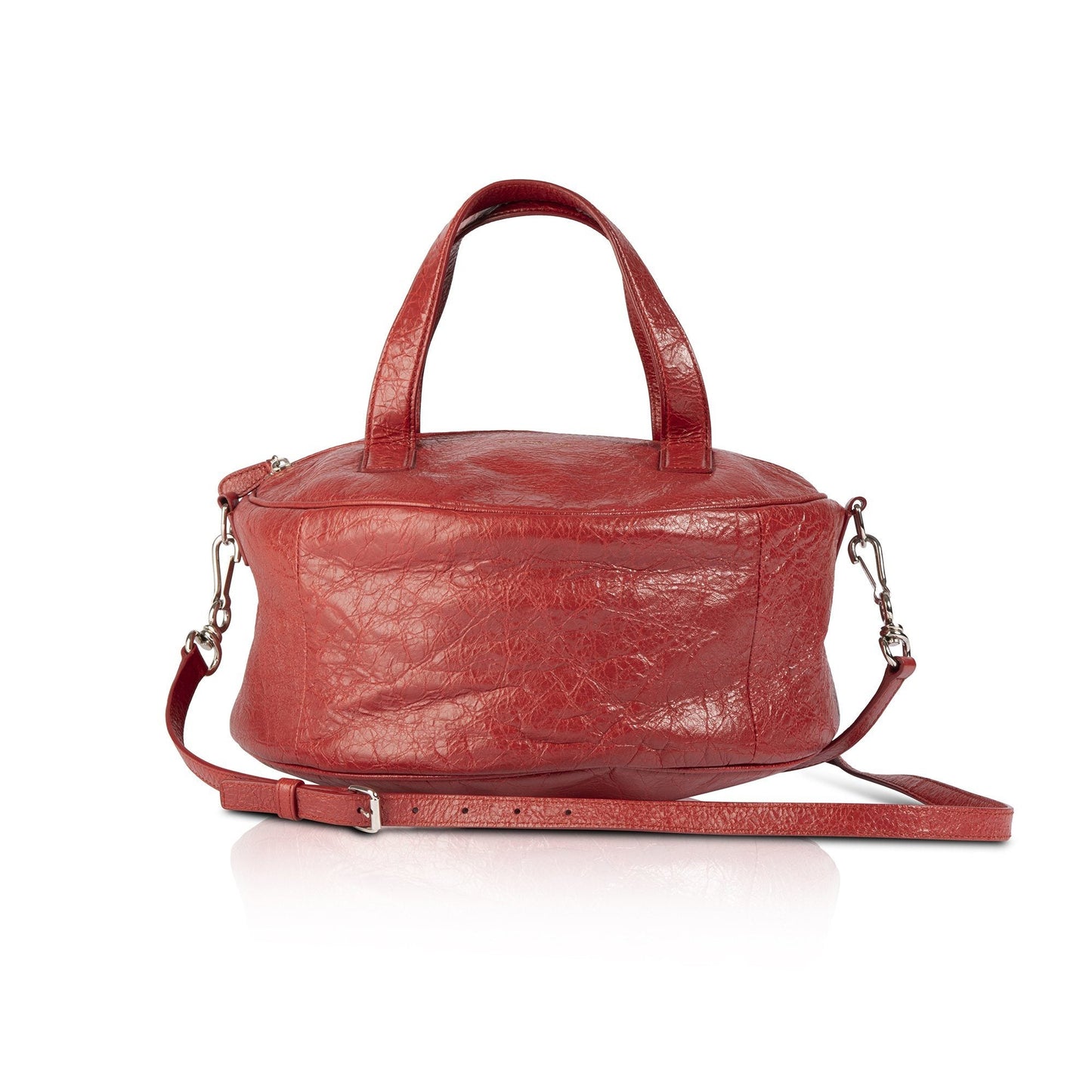 Balenciaga Air Hobo Leather Small Travel Bag