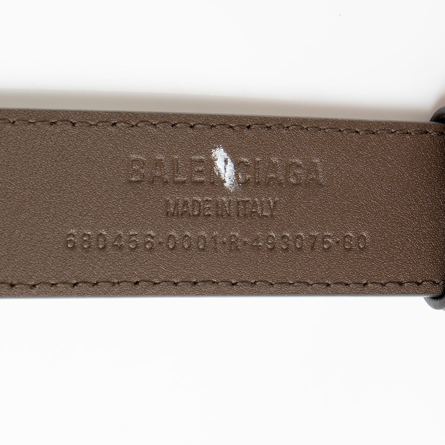 Gucci Balenciaga x BB Supreme Hacker Leather Canvas Brown Accessory