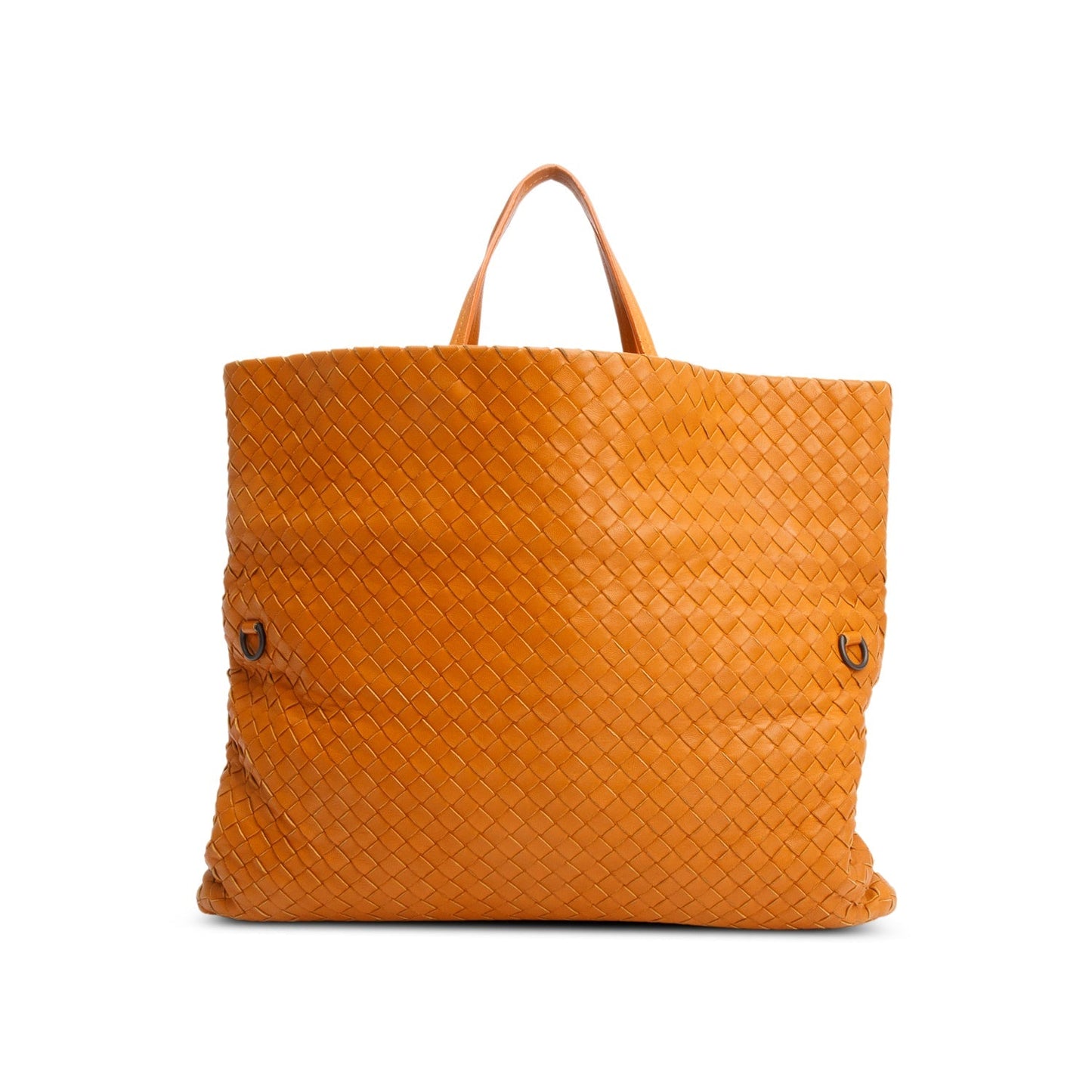 Bottega Veneta Intrecciato Tote Leather Brown Tote Bag