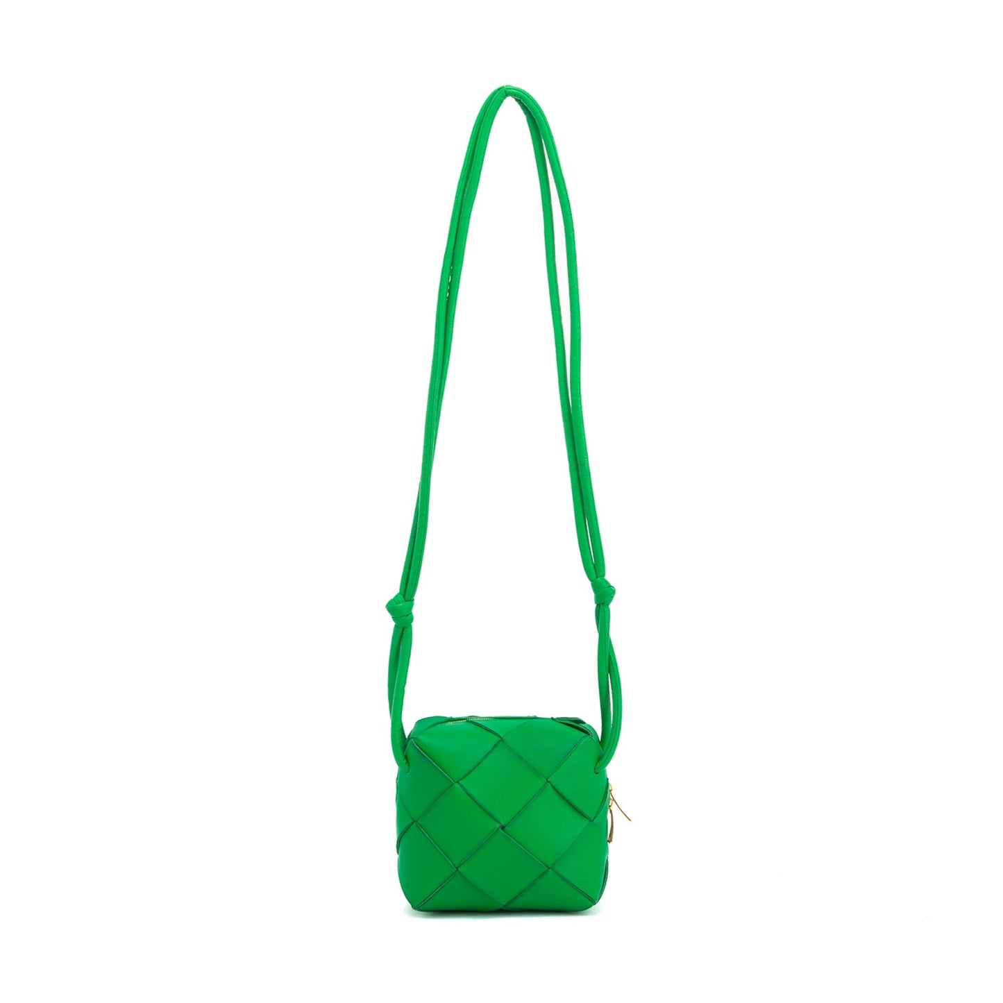 Bottega Veneta Intrecciato Cassette Camera Bag Mini Travel Bag