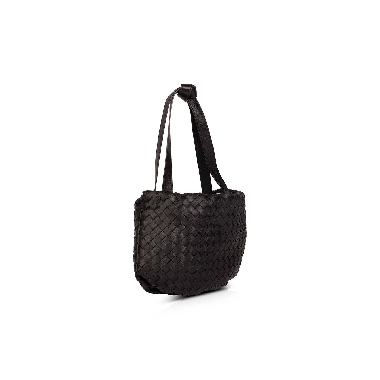 Bottega Veneta Intrecciato Bulb Shoulder Bag Small