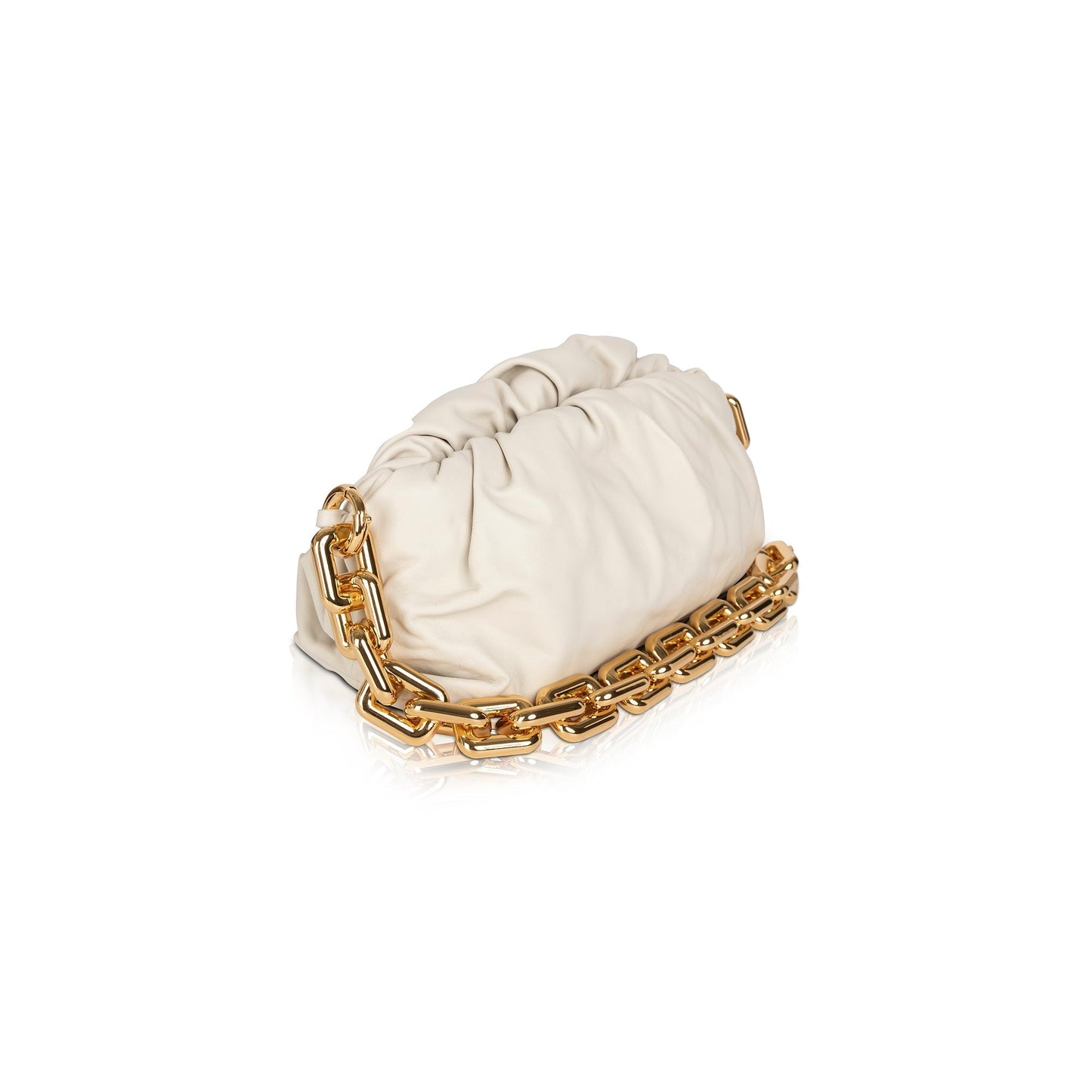 Bottega Veneta The Pouch Bag Chain Travel Bag