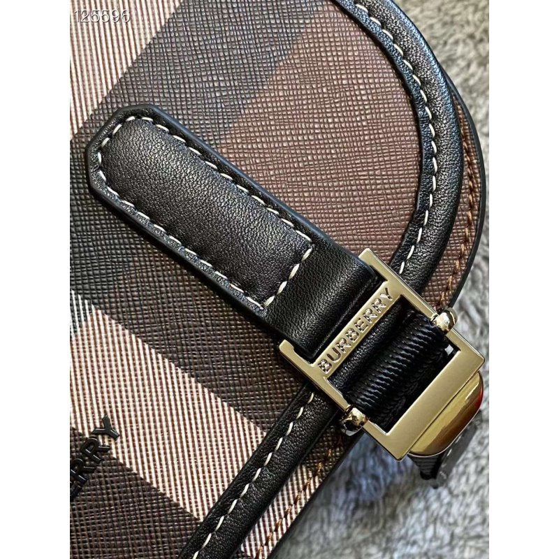 Burberry Saddle Bag Travel Bag