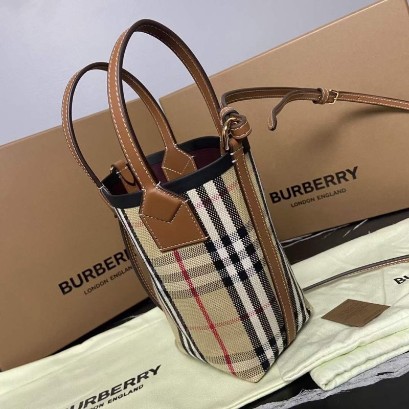 Burberry Tote Bag Bucket