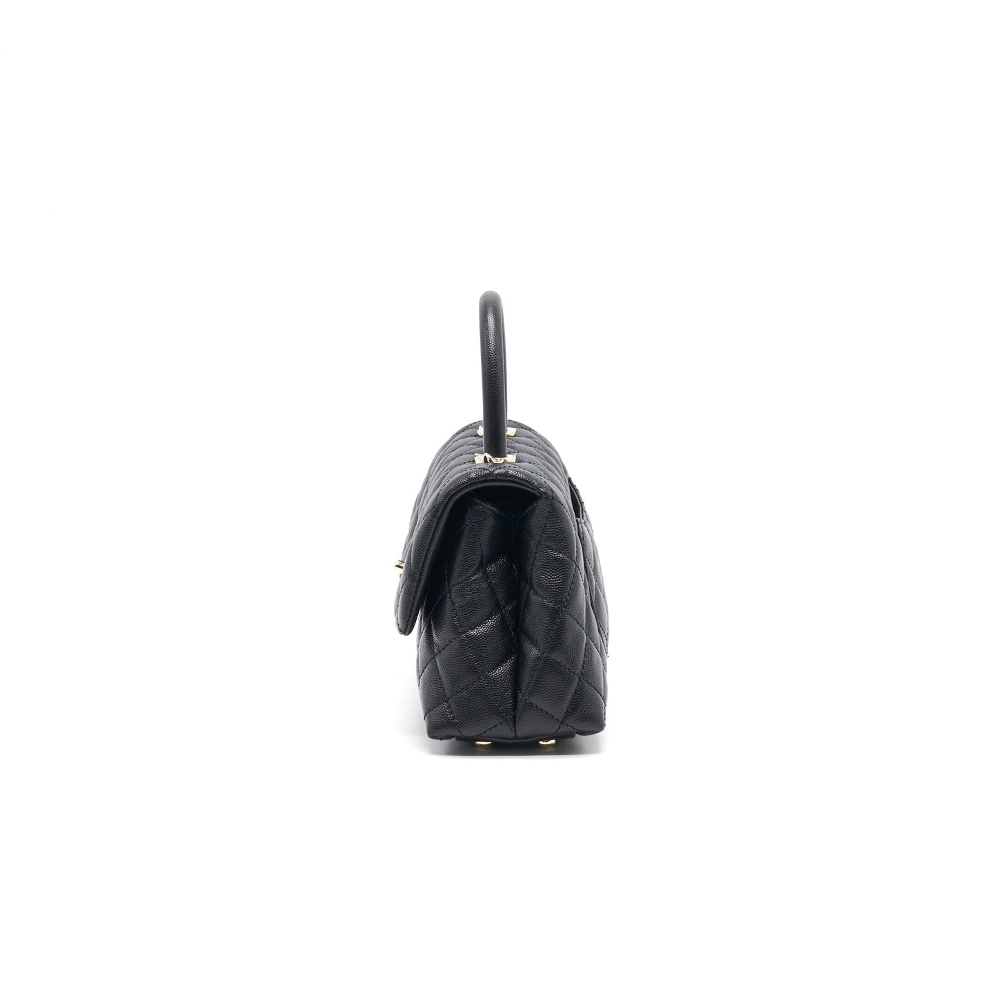 Chanel Cocohandle Mini Black LGHW
