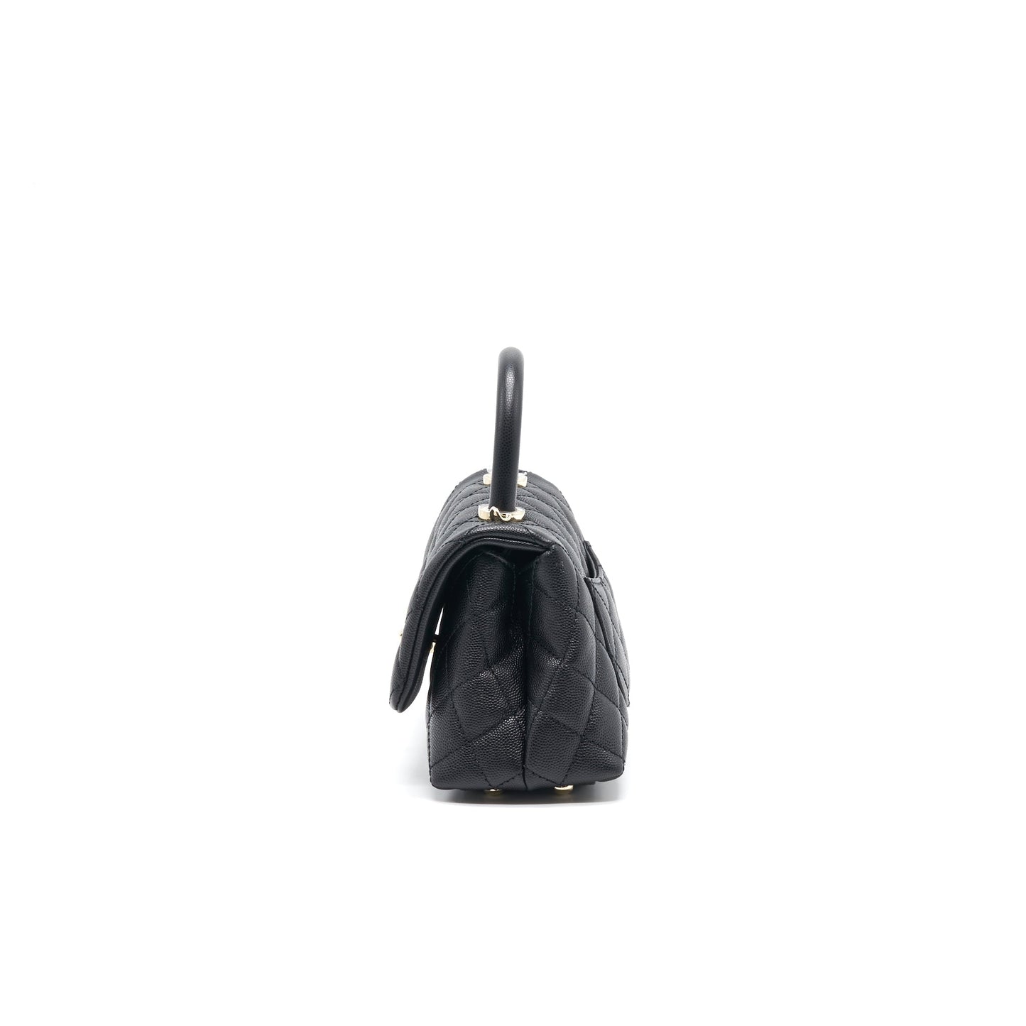 Chanel Coco Handle Extra Mini Black LGHW