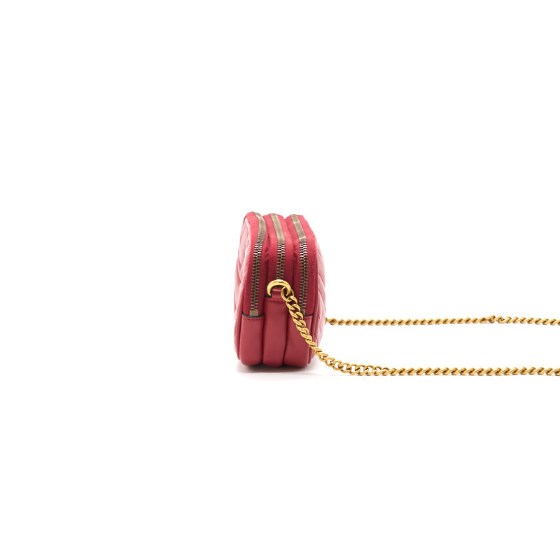 Gucci Camera Bag Red Travel Bag
