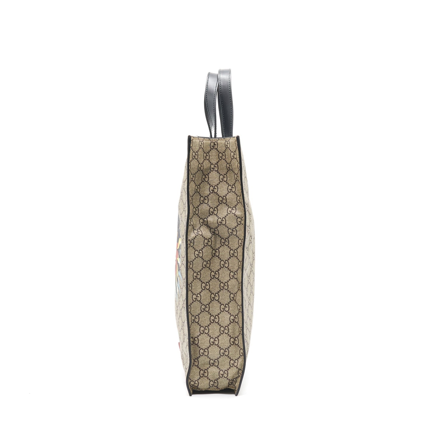 Gucci Tigar Loved Tote Monogram Tote Bag