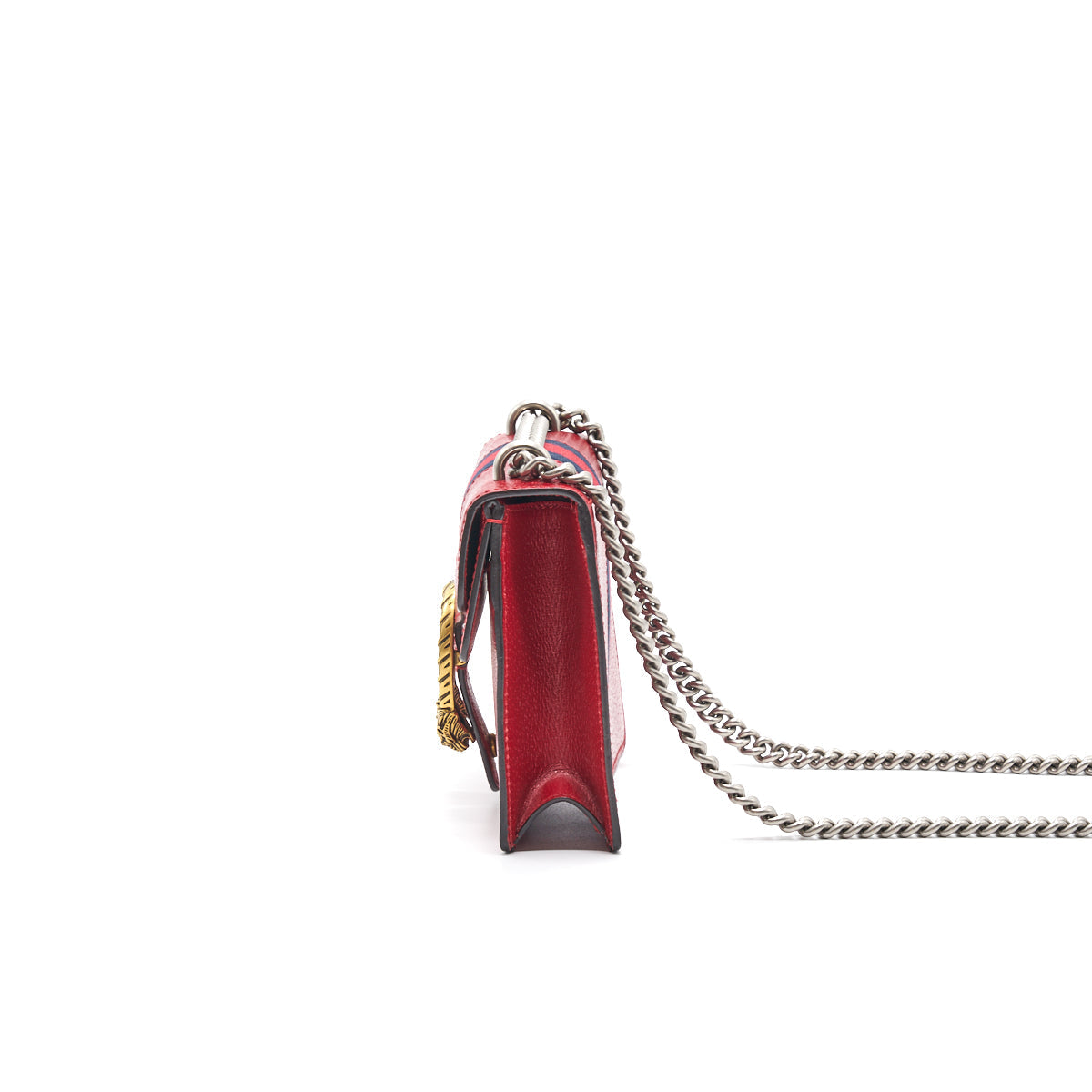 Gucci Dionysus Bag Leather Red Travel Bag