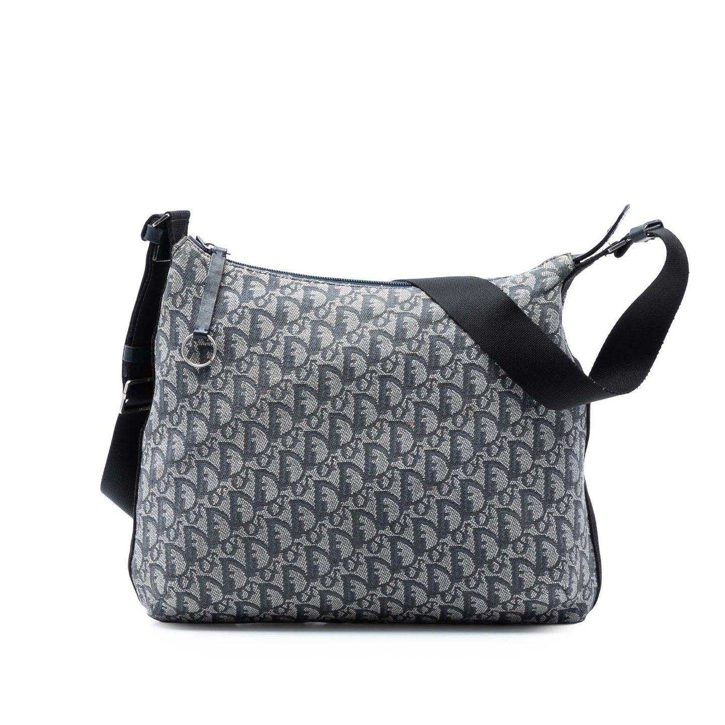 Dior Handbag issimo Trotter Crossbody Canvas Blue Crossbody Bag