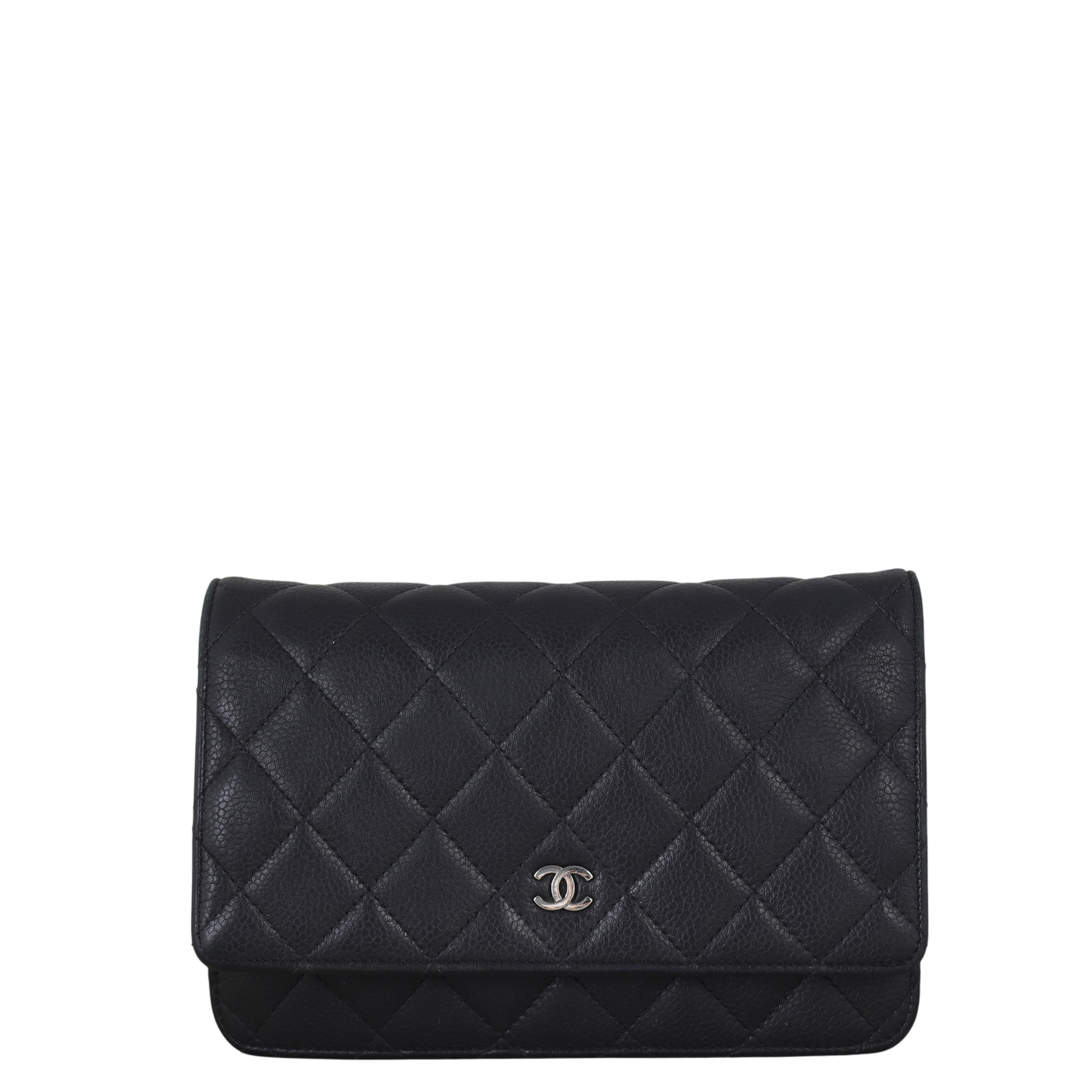 Chanel Classic Wallet on Chain Handbag Quilted Black Crossbody Bag Chain 04122025