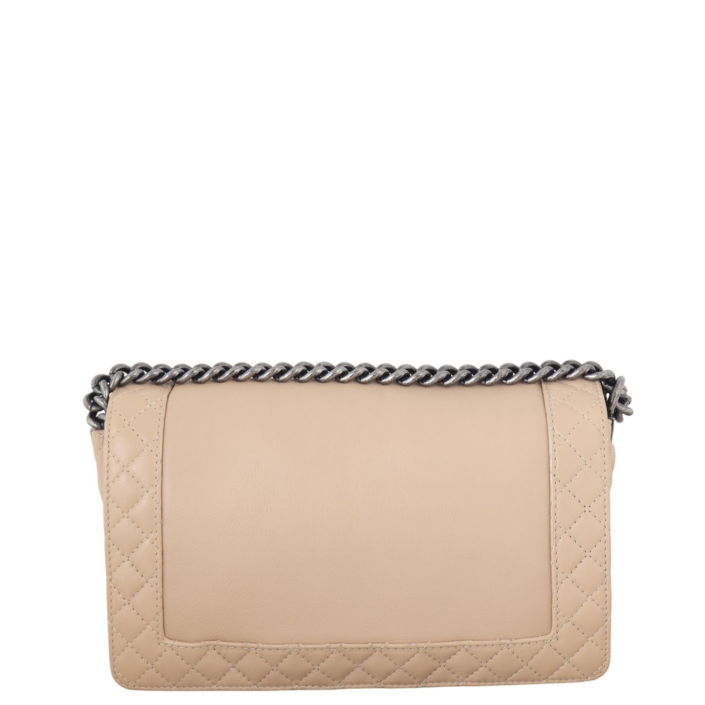 Chanel Boy Reverso New Handbag Quilted Medium Shoulder Bag