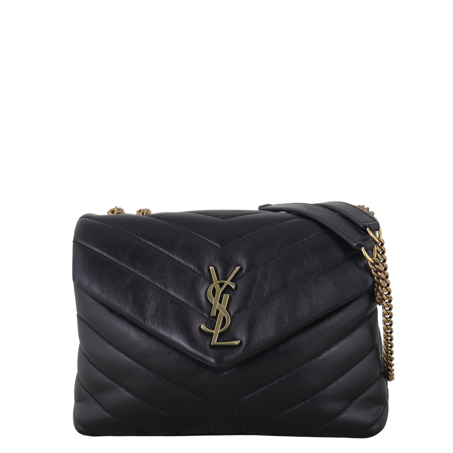 YSL Saint Laurent Saint Laurent Loulou Crossbody Bag Small