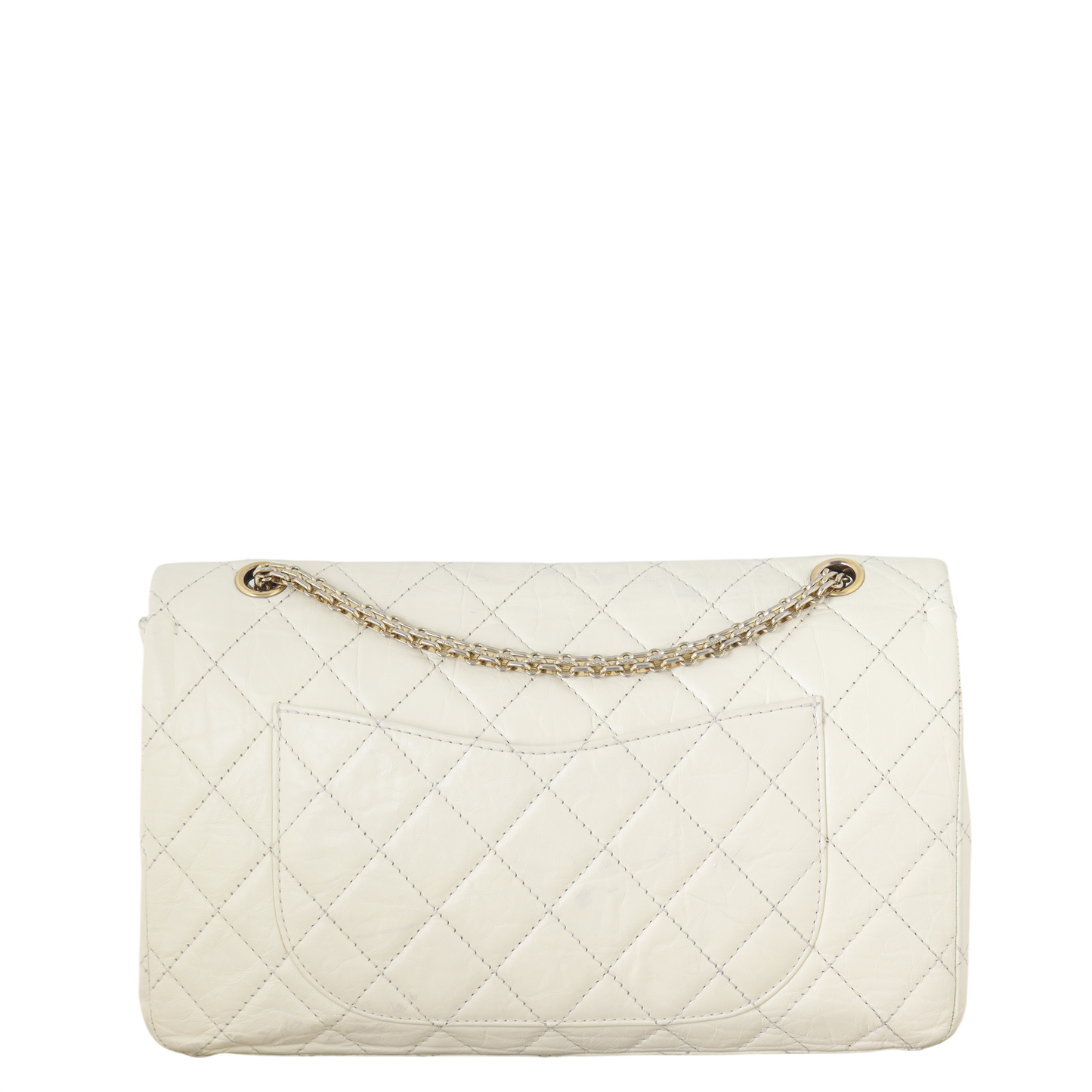 Chanel 2.55 Reissue 227 Double Bag Quilted Flap Crossbody Bag Bag 11122025