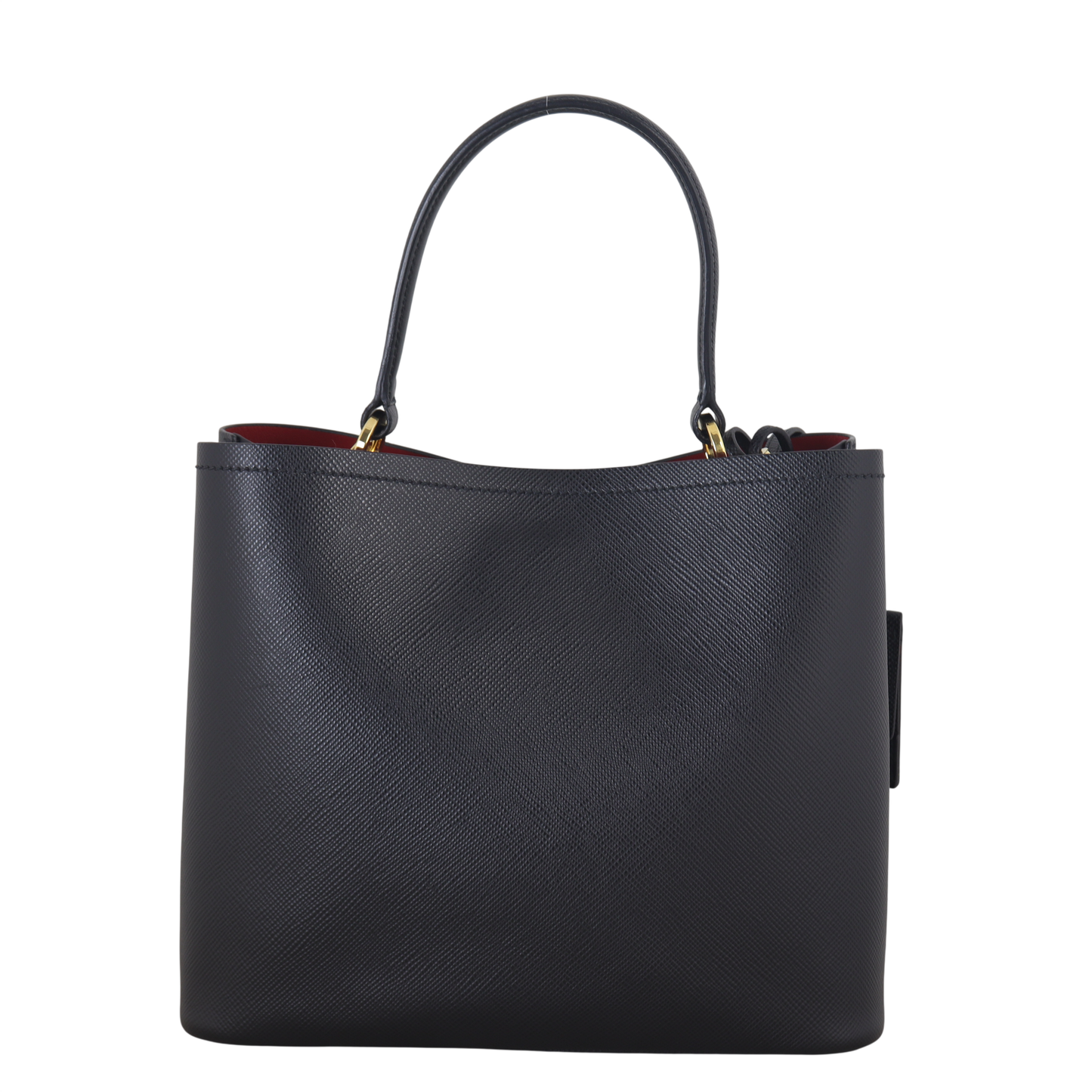 Prada Panier Saffiano Cuir Tote Handbag Large Tote Bag