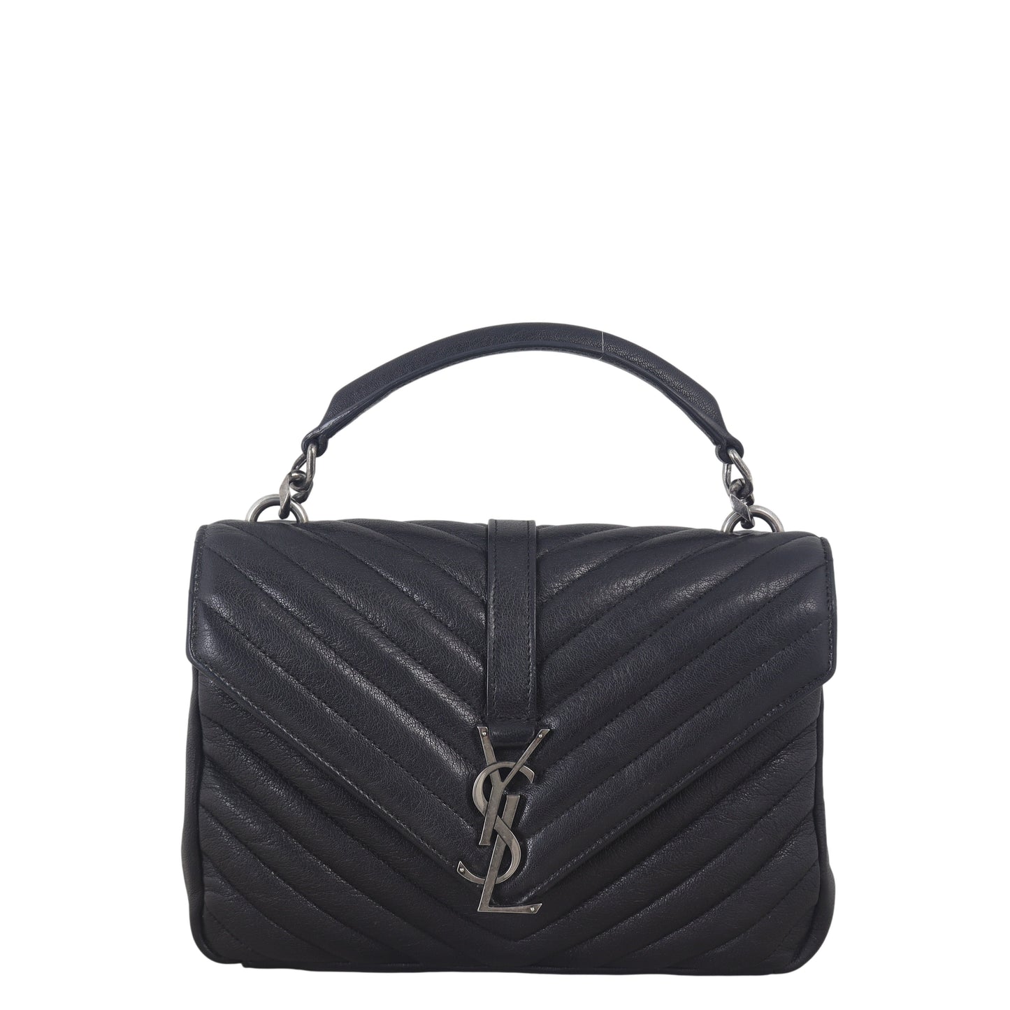 YSL Saint Laurent College Crossbody Bag Medium
