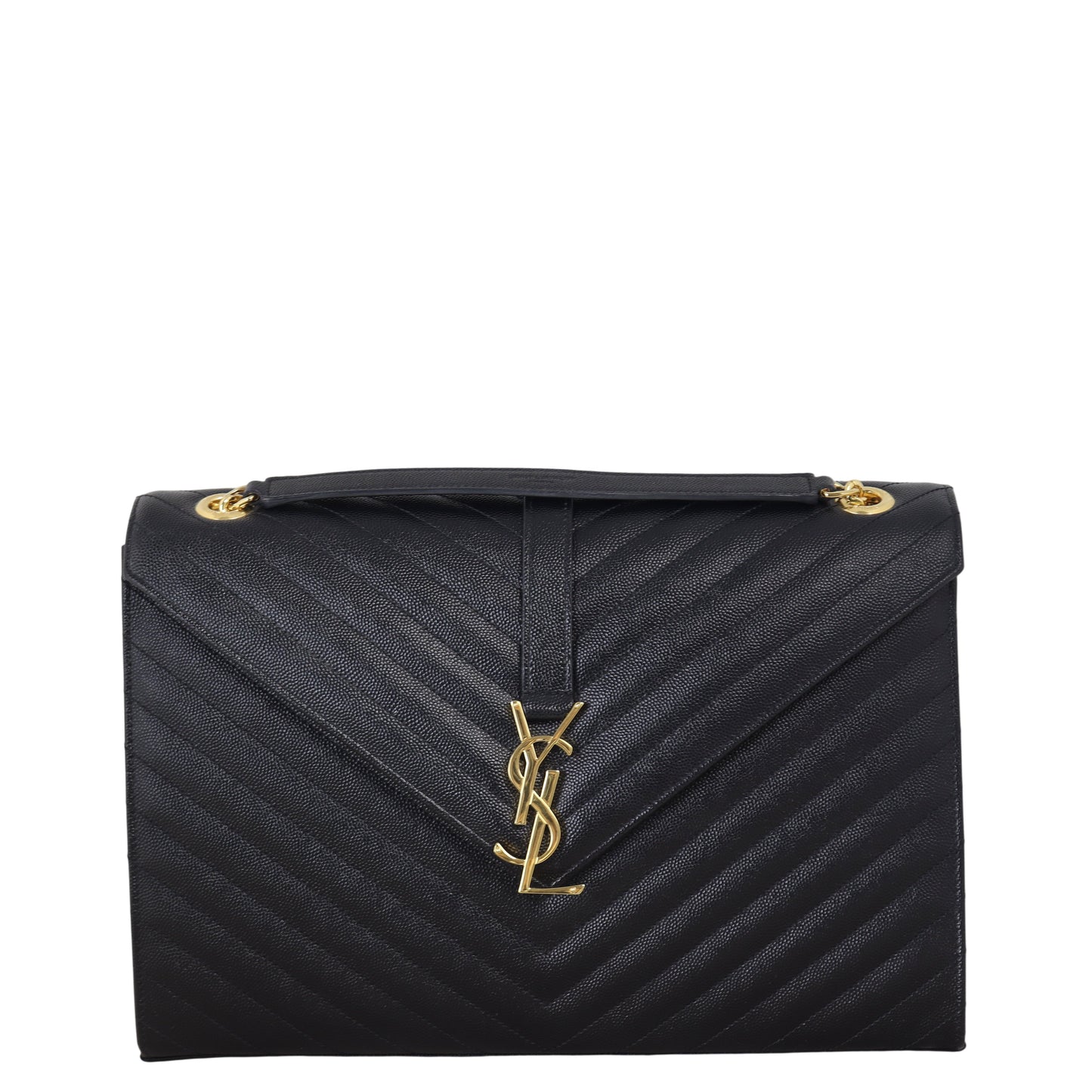 YSL Saint Laurent Envelope Bag Matelasse Large Crossbody Bag
