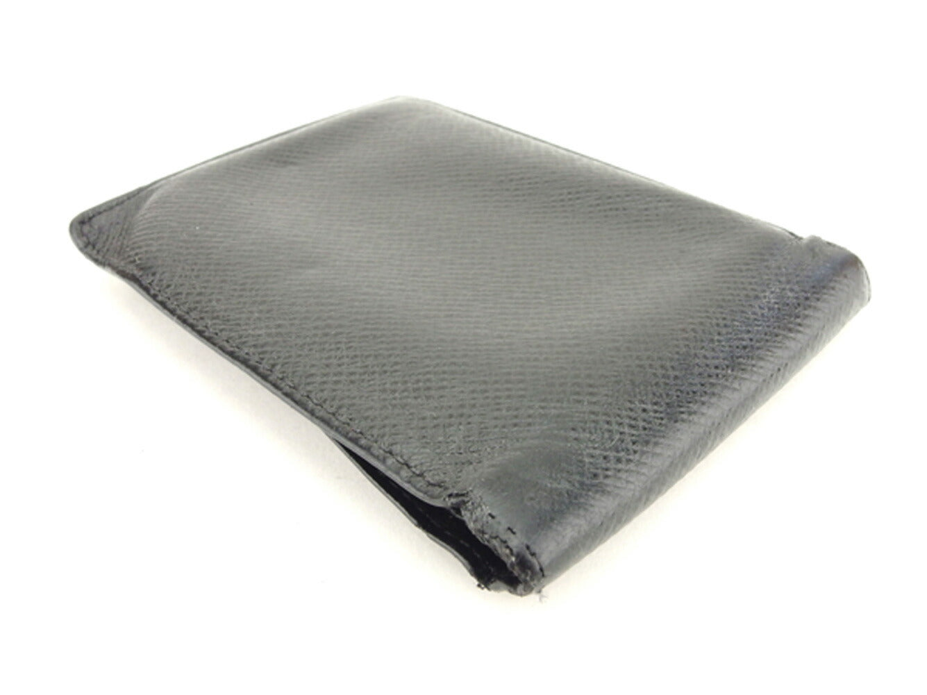 Louis Vuitton Bill Compartment M30472 Porte Billets9Cartes Black Handbag