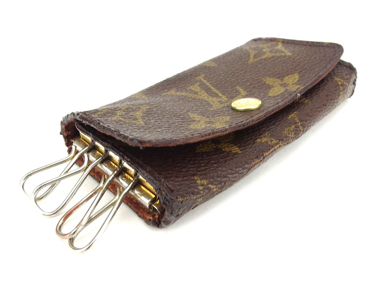 Louis Vuitton Key holder M62631 Multicles4 Brown Key Chain C3502