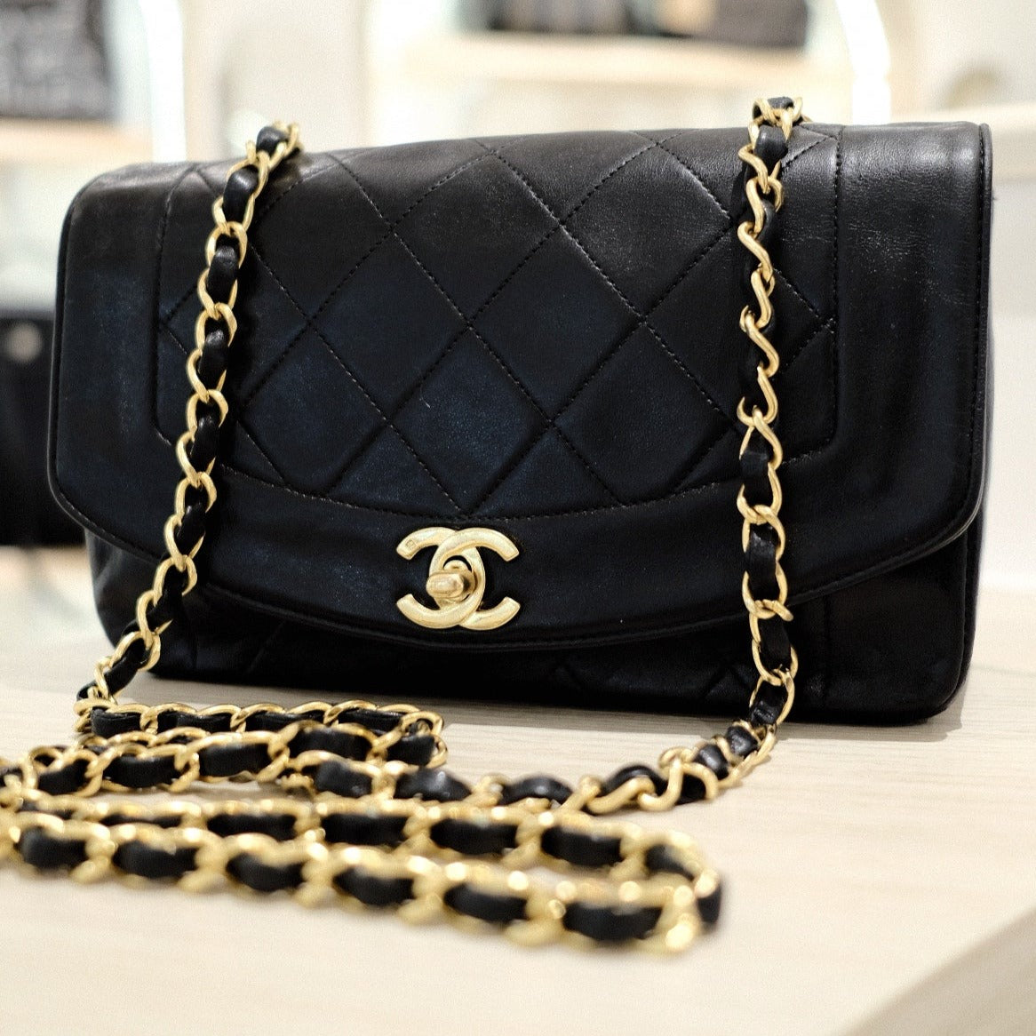 Chanel diana 22cm