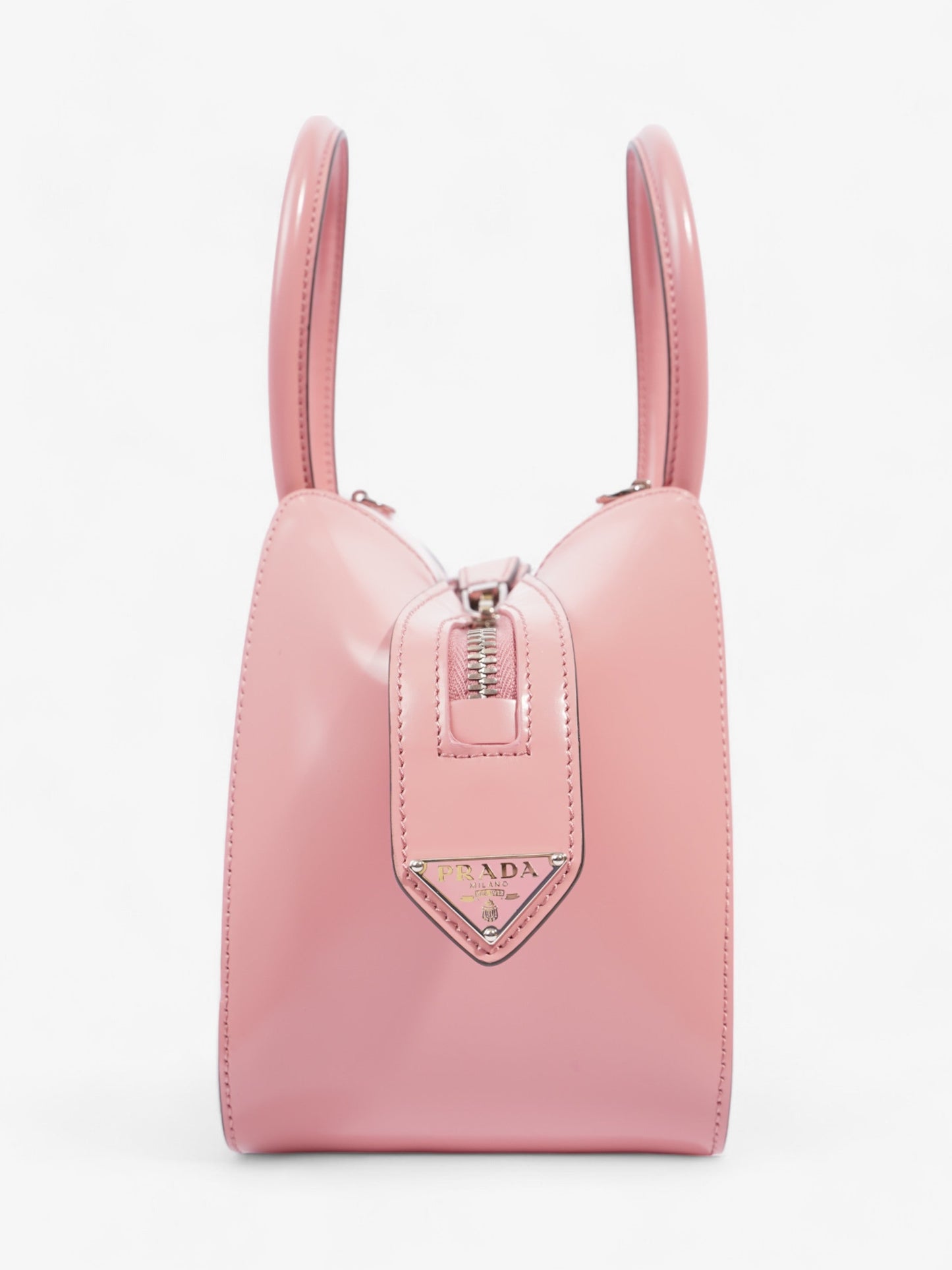 Prada Supernova Calfskin Shoulder Bag Leather Pink