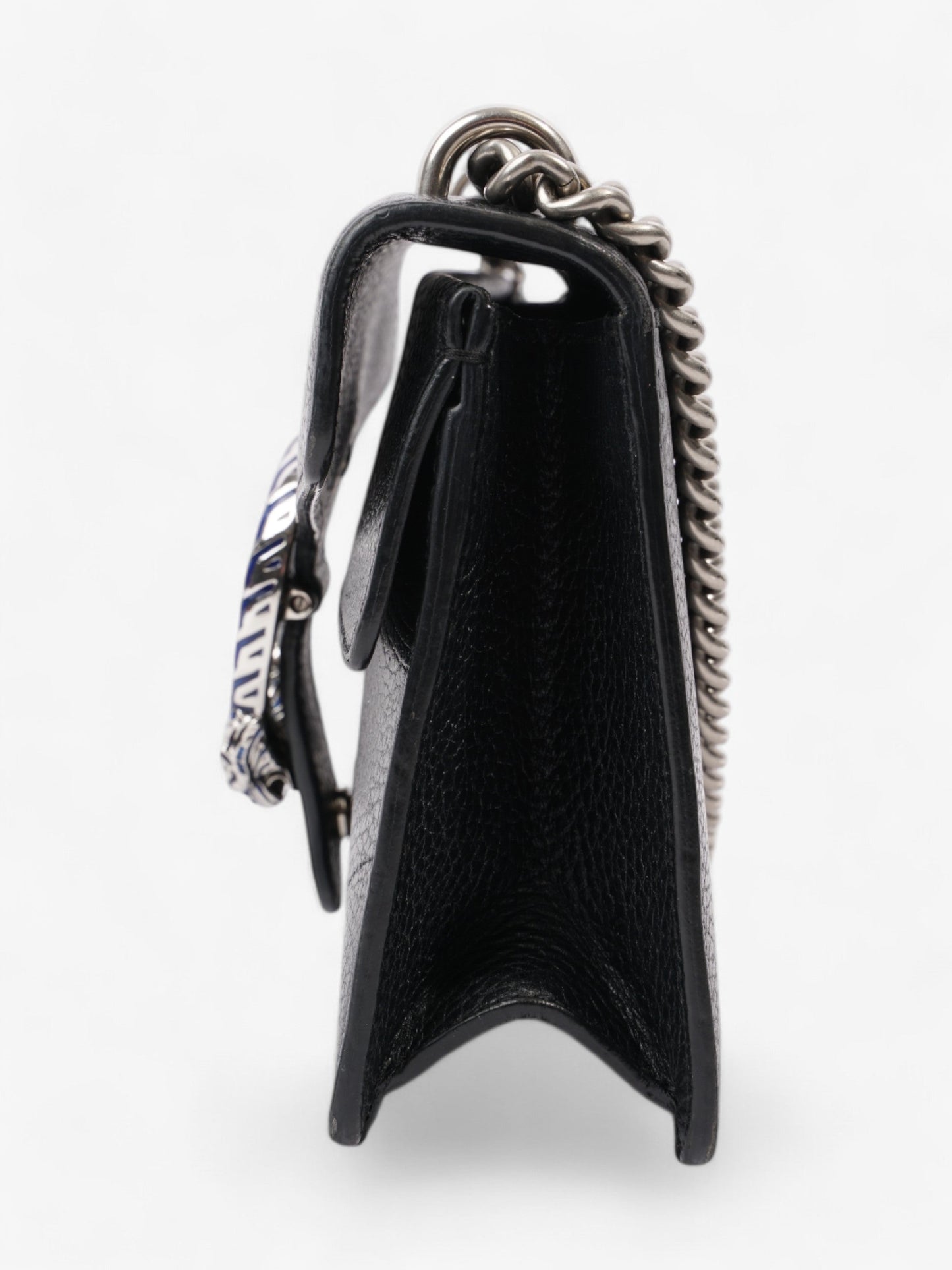 Gucci Dionysus Calfskin Small Crossbody Bag Leather Black