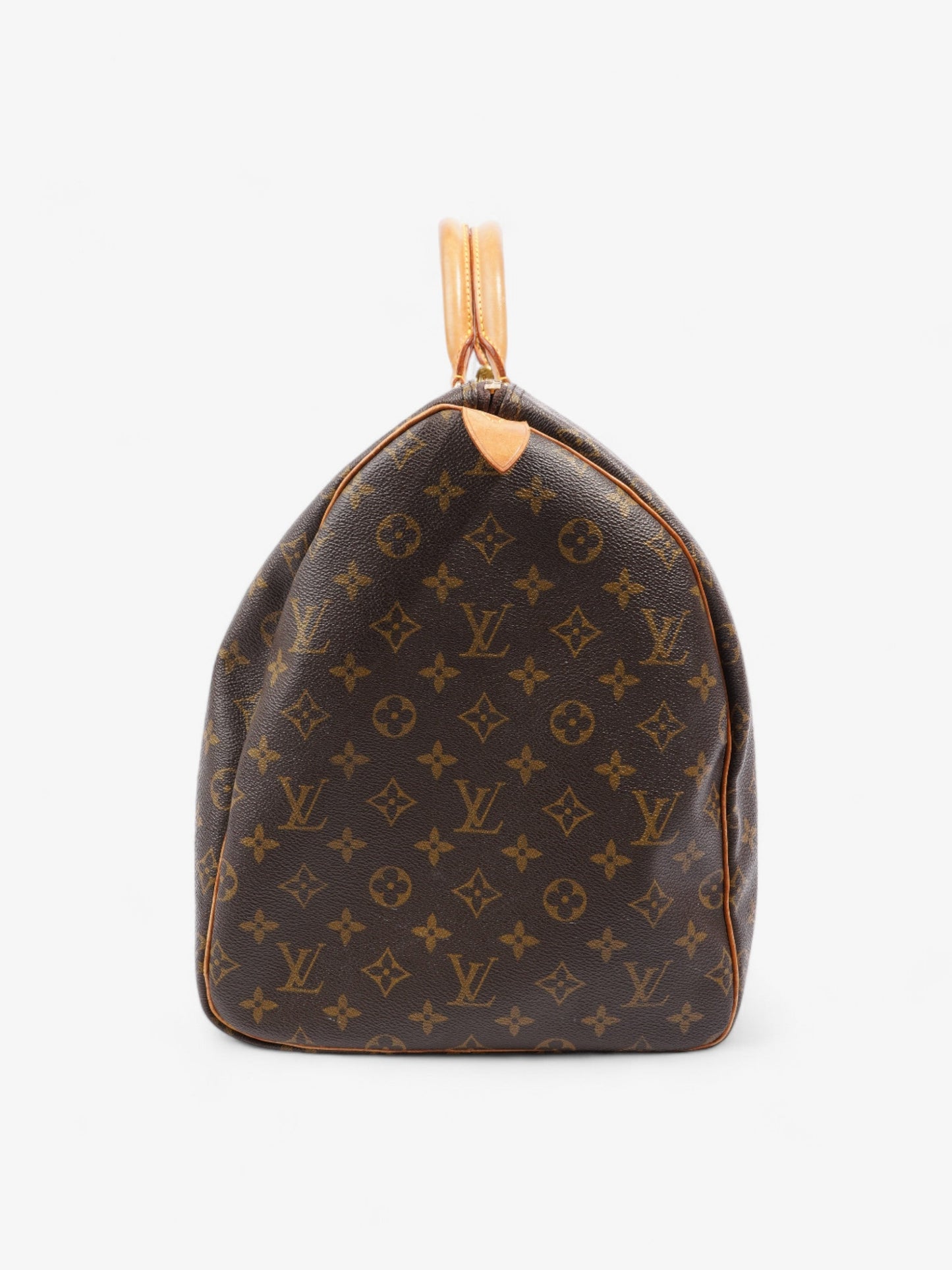 Louis Vuitton Keepall 55 Coated Monogram Canvas Coated Canvas Apparel Canvas 1