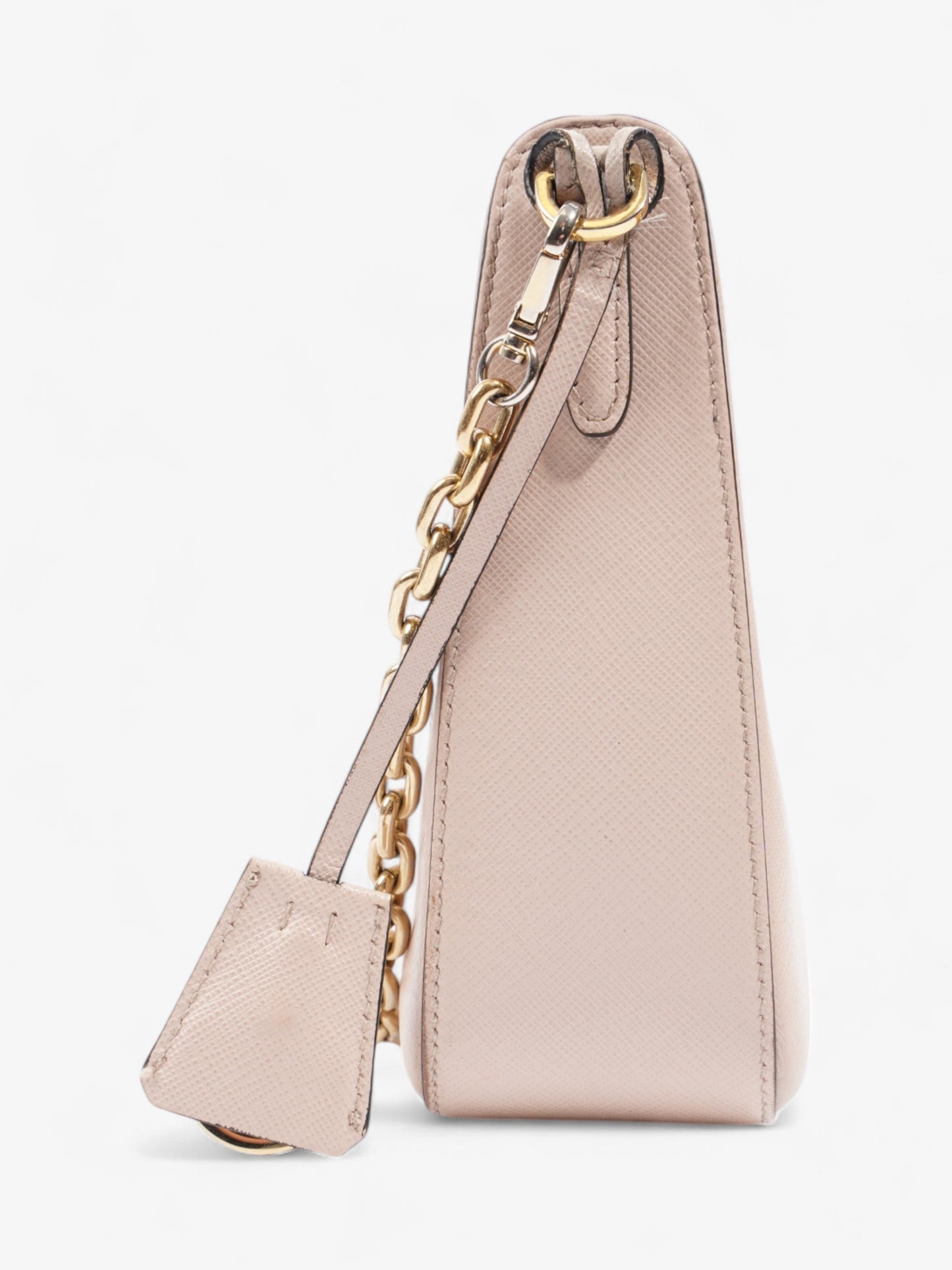 Prada Re Edition Nude Crossbody Bag Leather Saffiano